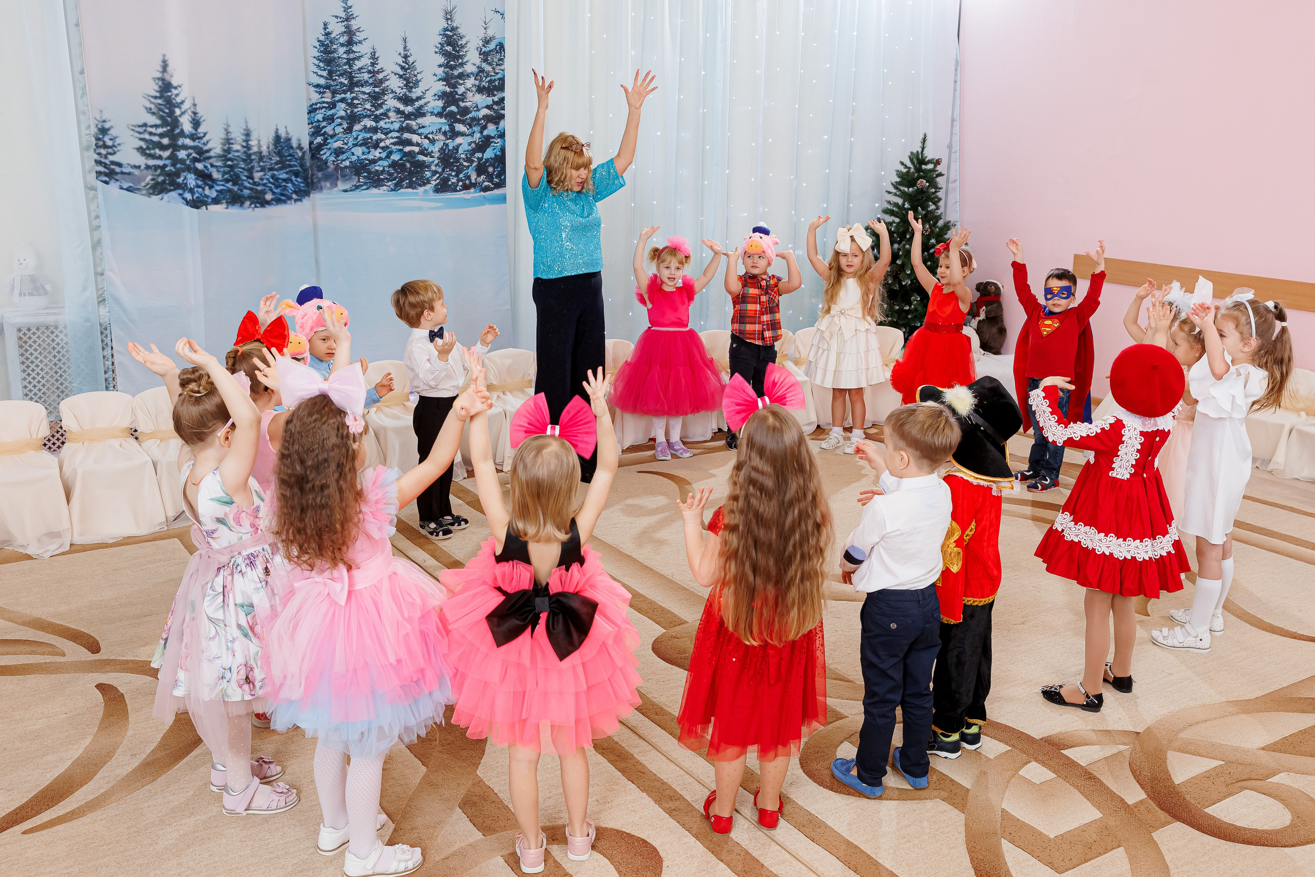 Портфолио утренники в детском саду. Семейный и детский фотограф Комина Елена, Власиха, Одинцово