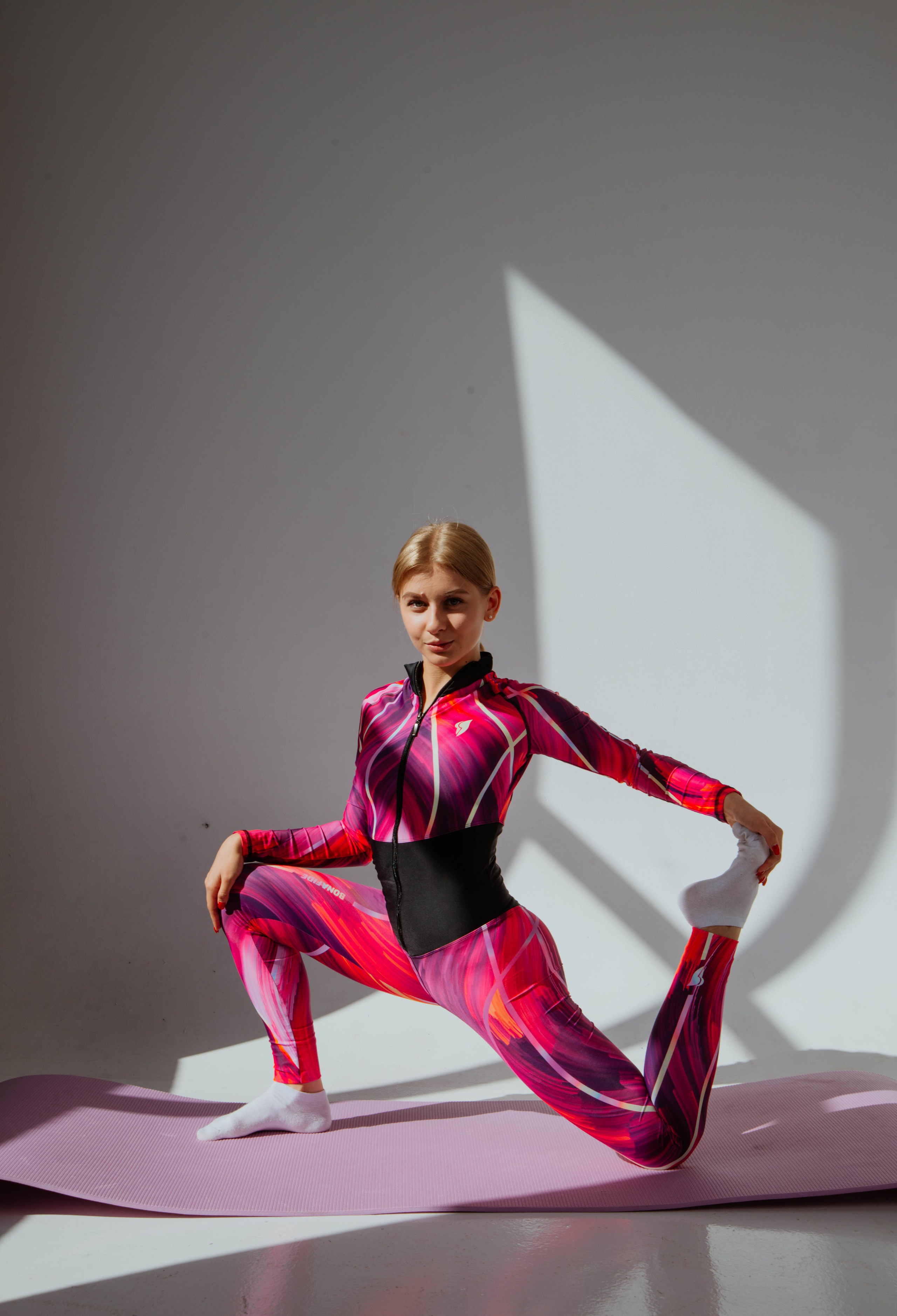 Реклама для сети «FIZкультура». Ксения Glossa. Портретный и репортажный фотограф в Самаре