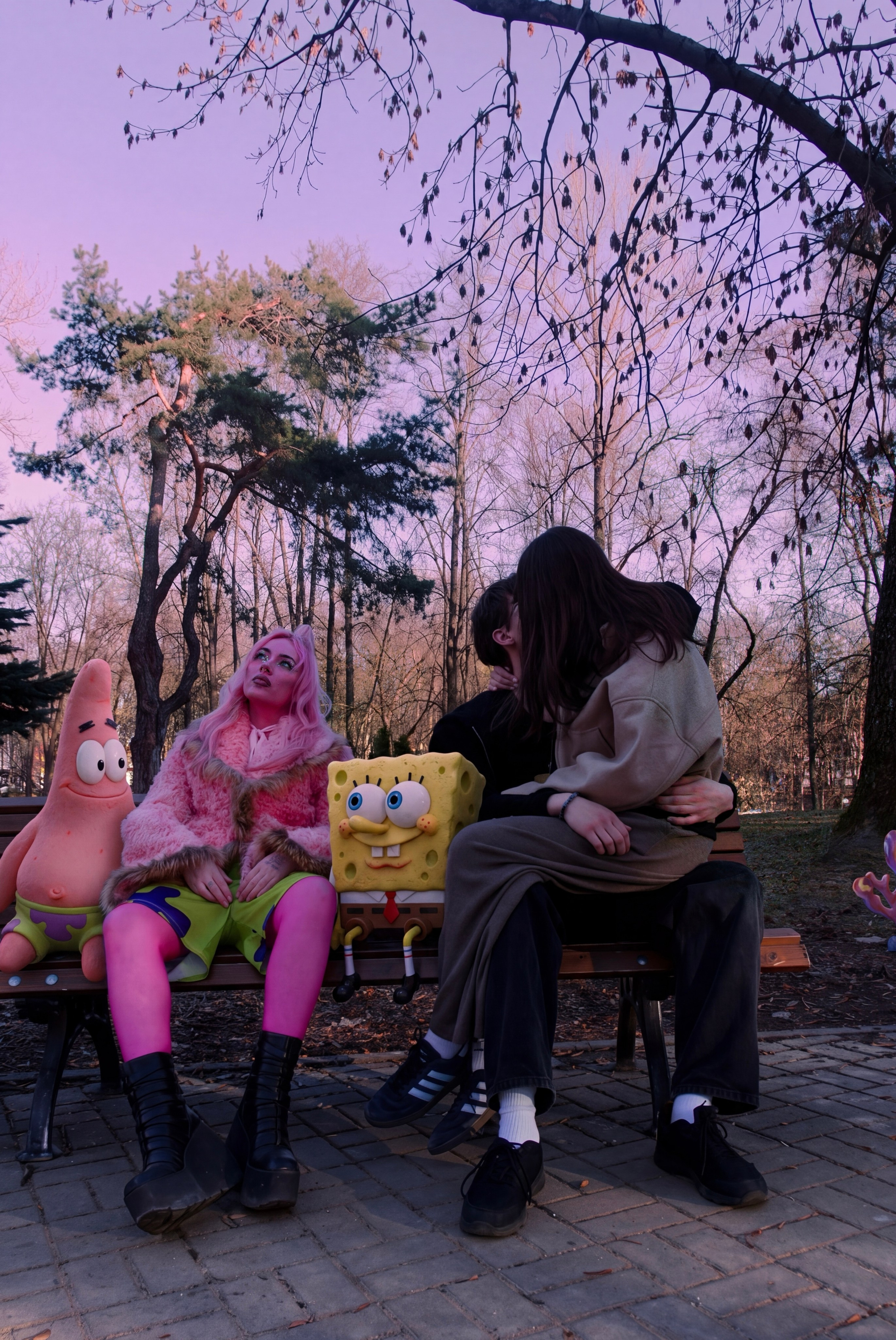 Патрик Стар: версия наших дней