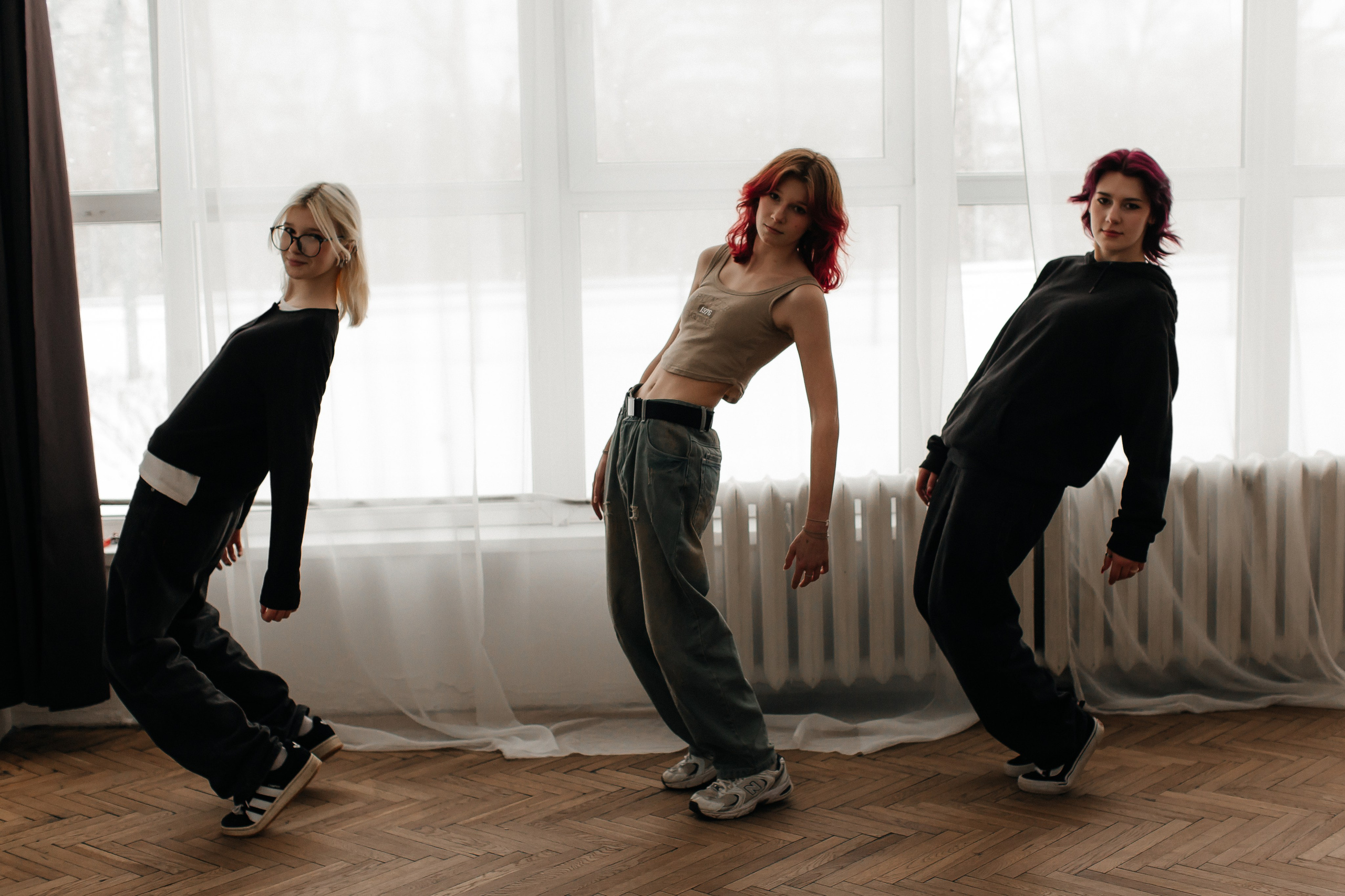 Любовь с семьей в студии. Семейный, детский и школьный фотограф в Москве Рудницкая Анна