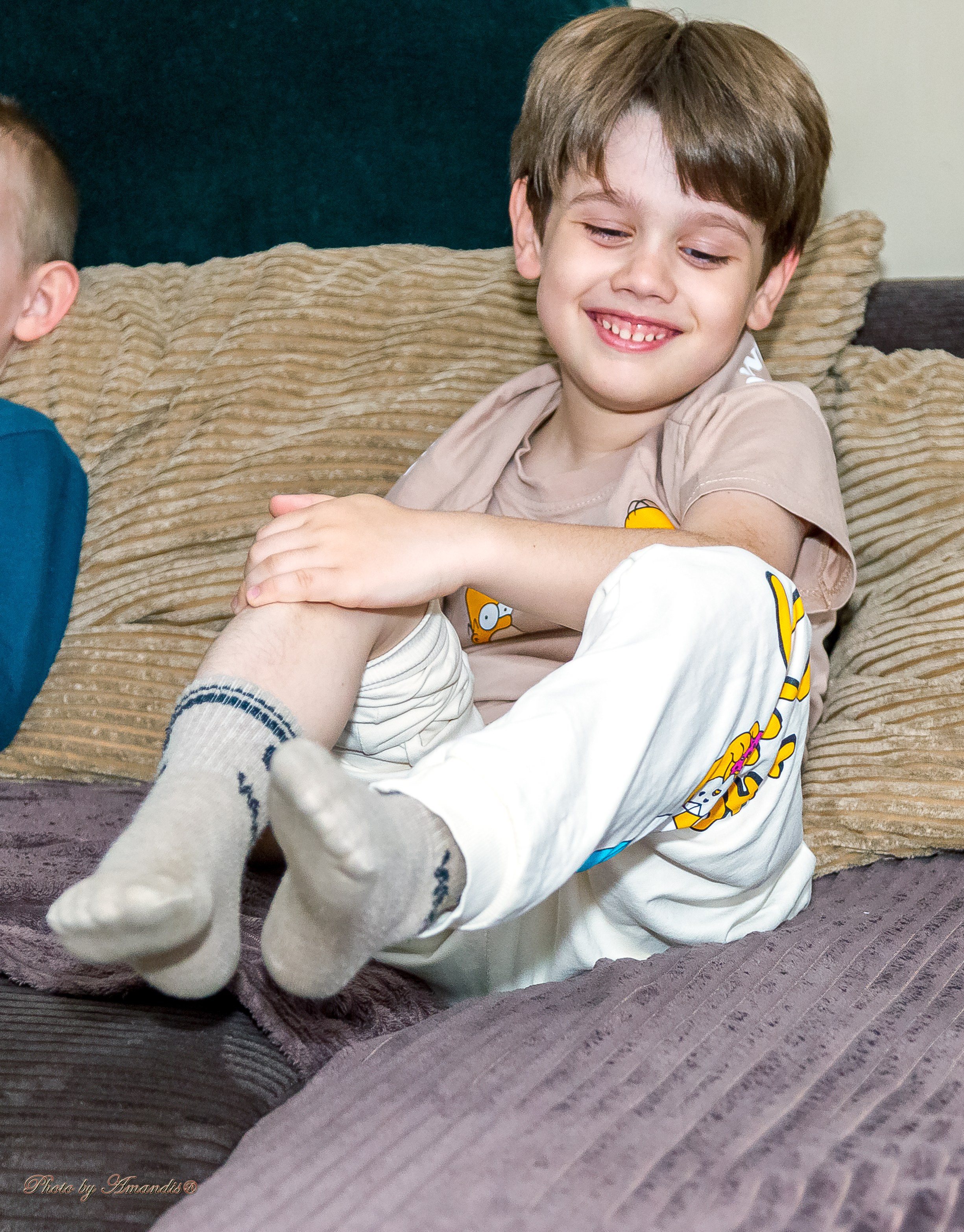 День рождения Лёвы (6 лет). Репортажная съемка в Москве и области. Анималистика