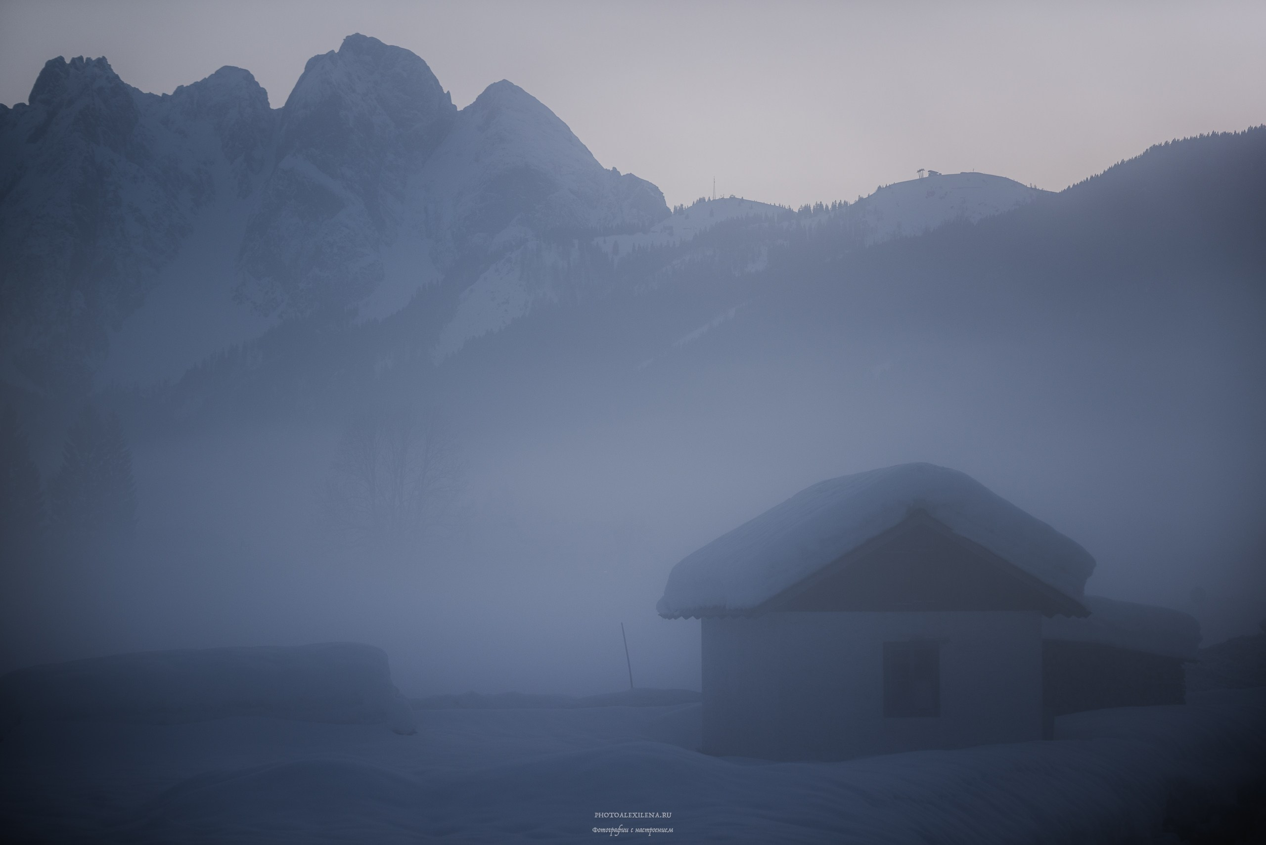 Пейзажная фотография. Авторские стильные фотокартины