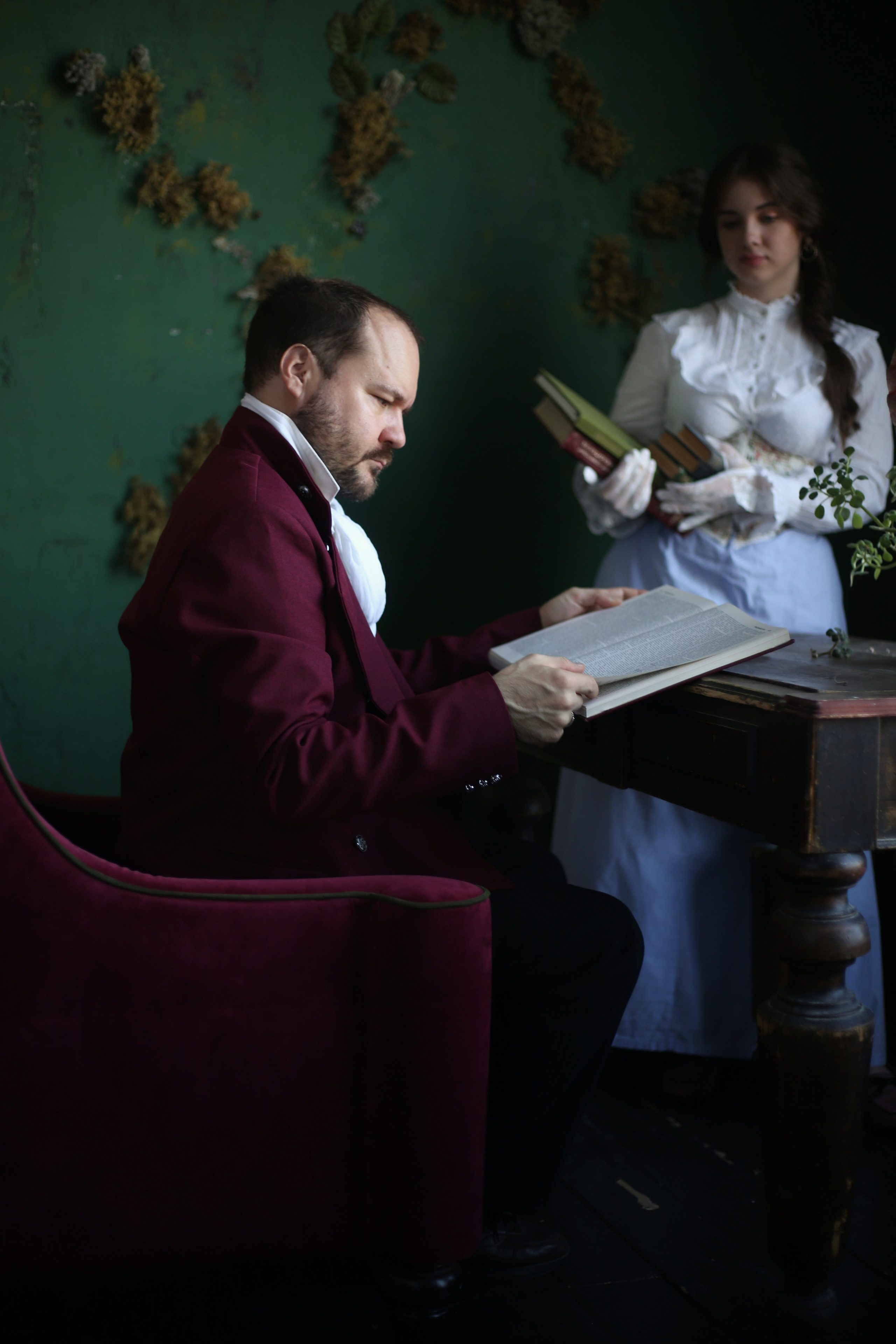 Викторианка — Стилизованная съемка. MarCh Photography — Photographer in Perm