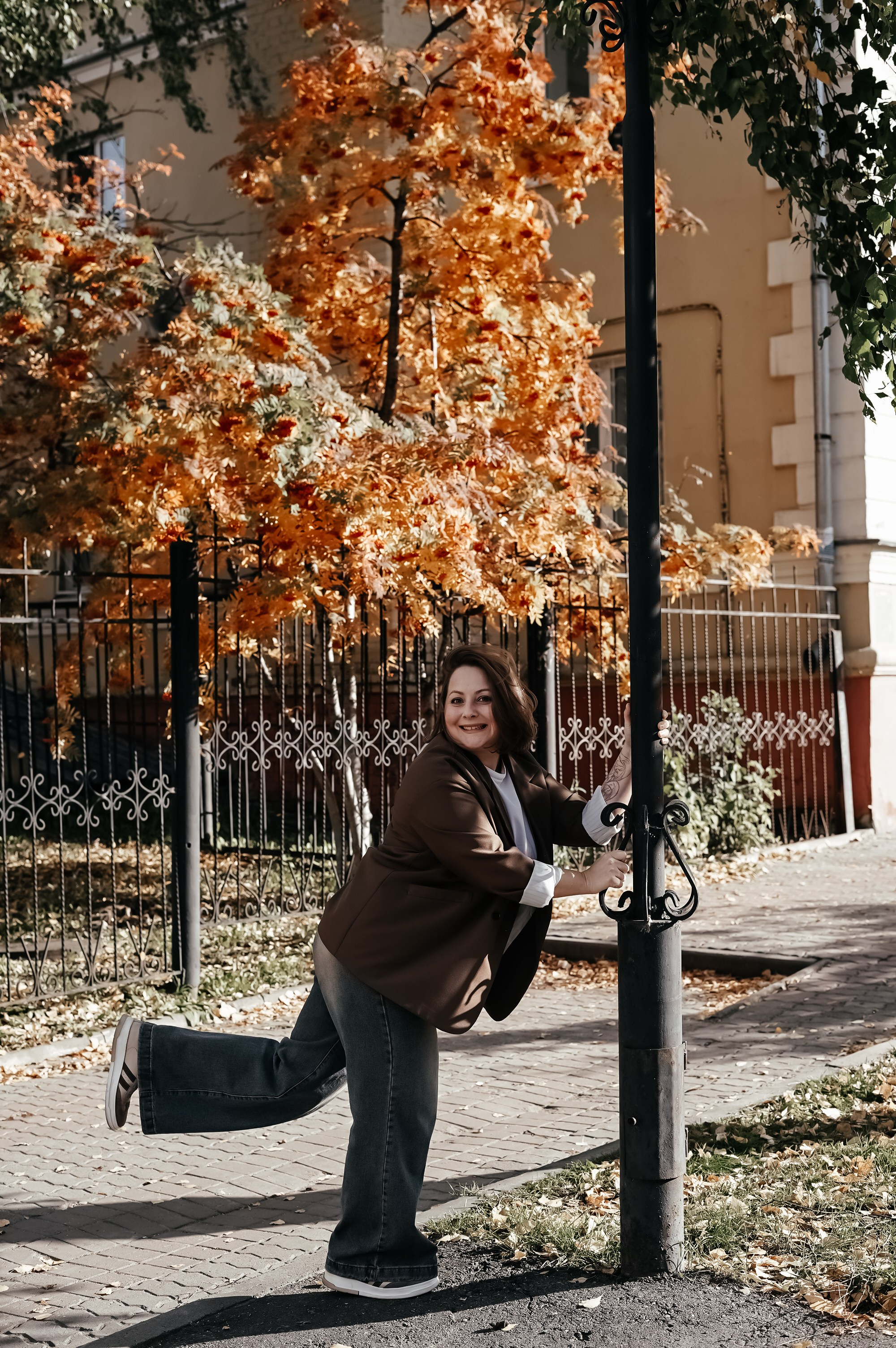 Прогулка в городе Светы. Семейный фотограф в Томске Зарина Азизбаева