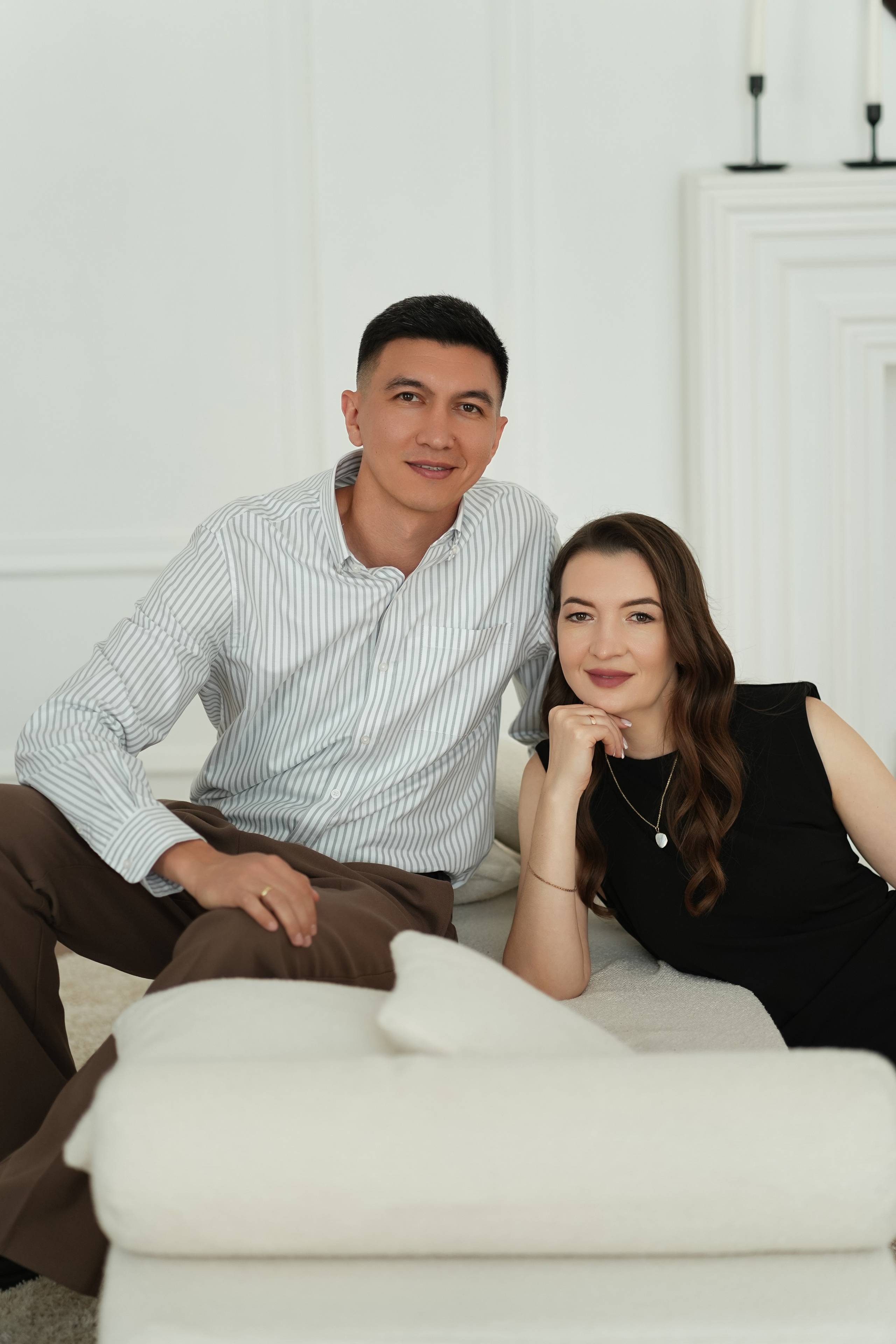 Семейная фотосессия в честь годовщины совместной жизни. Фотограф с психологическим образованием