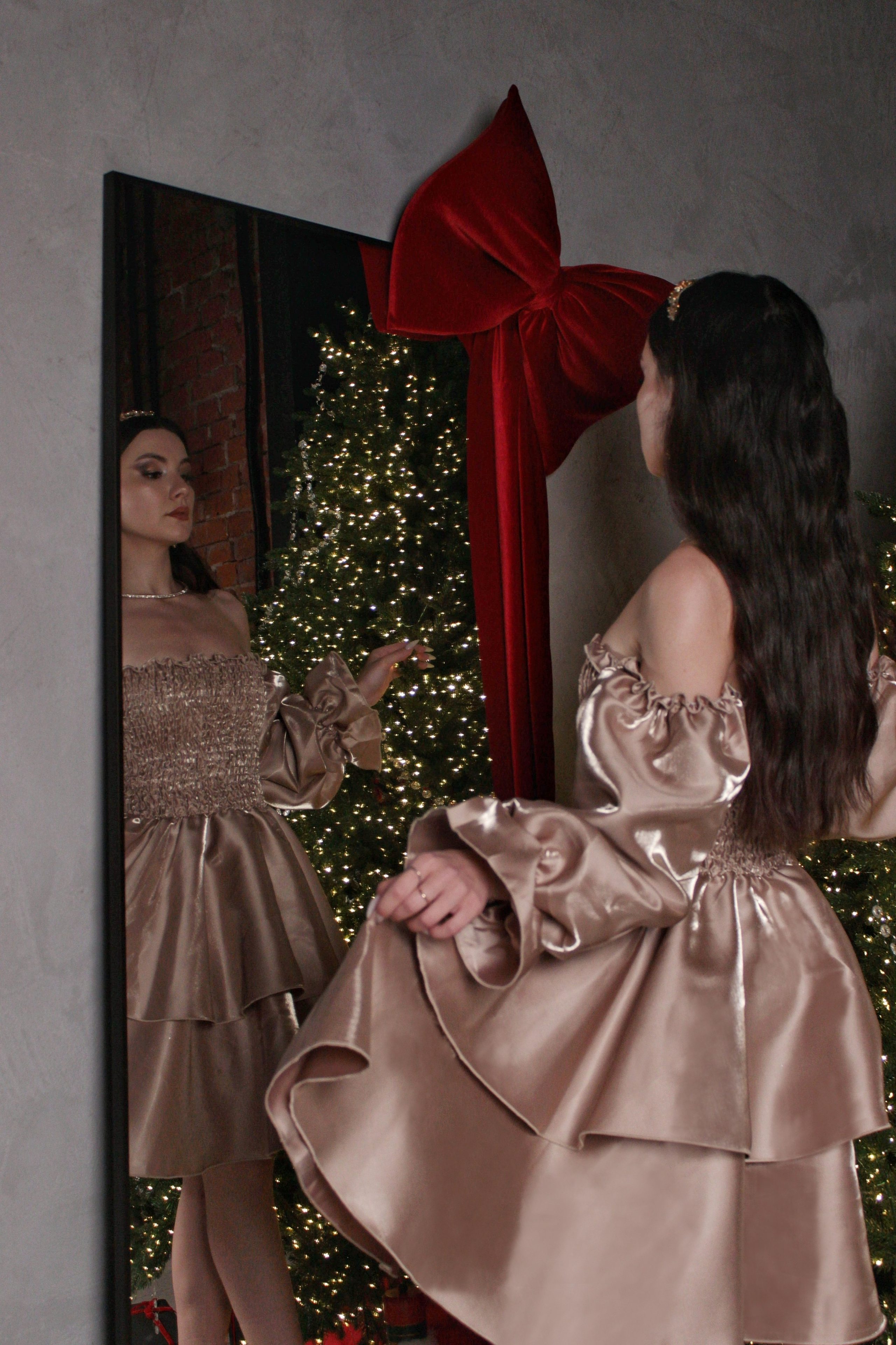 Екатерина (Новогодняя съемка). Фотограф Анастасия Москва|Одинцово