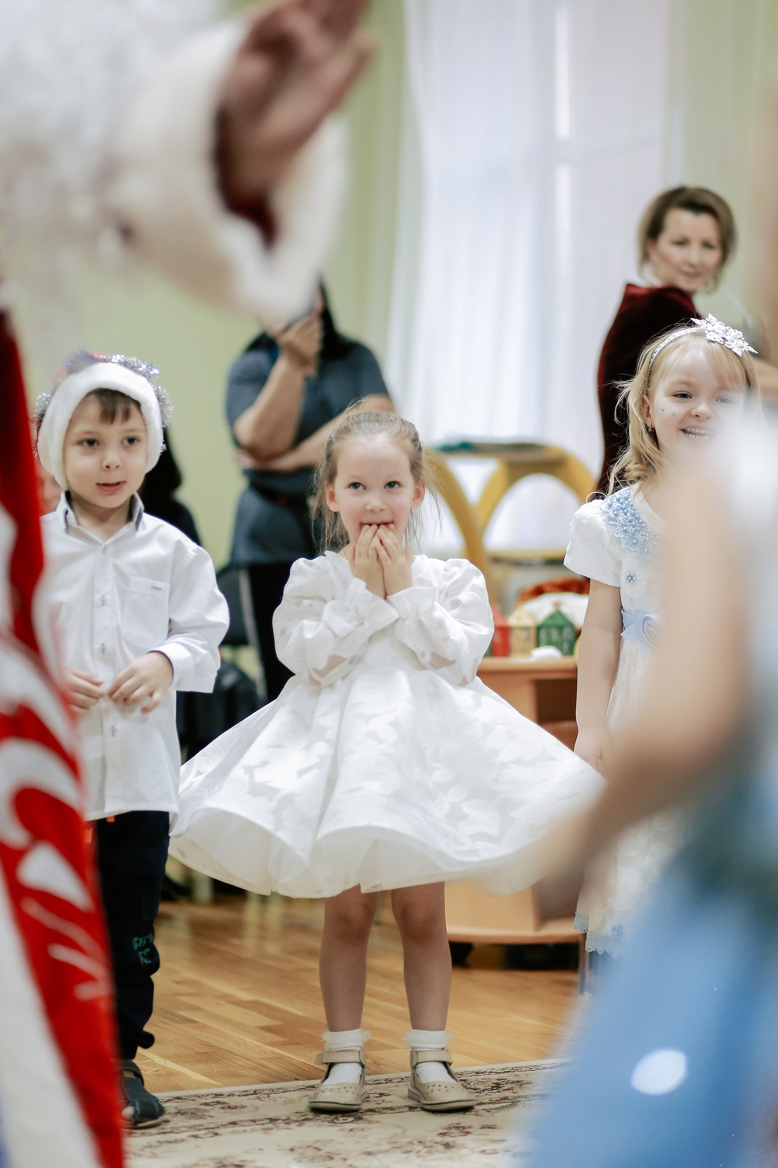 Ёлка в детском саду. Антонина Морозова, профессиональный семейный фотограф видеограф