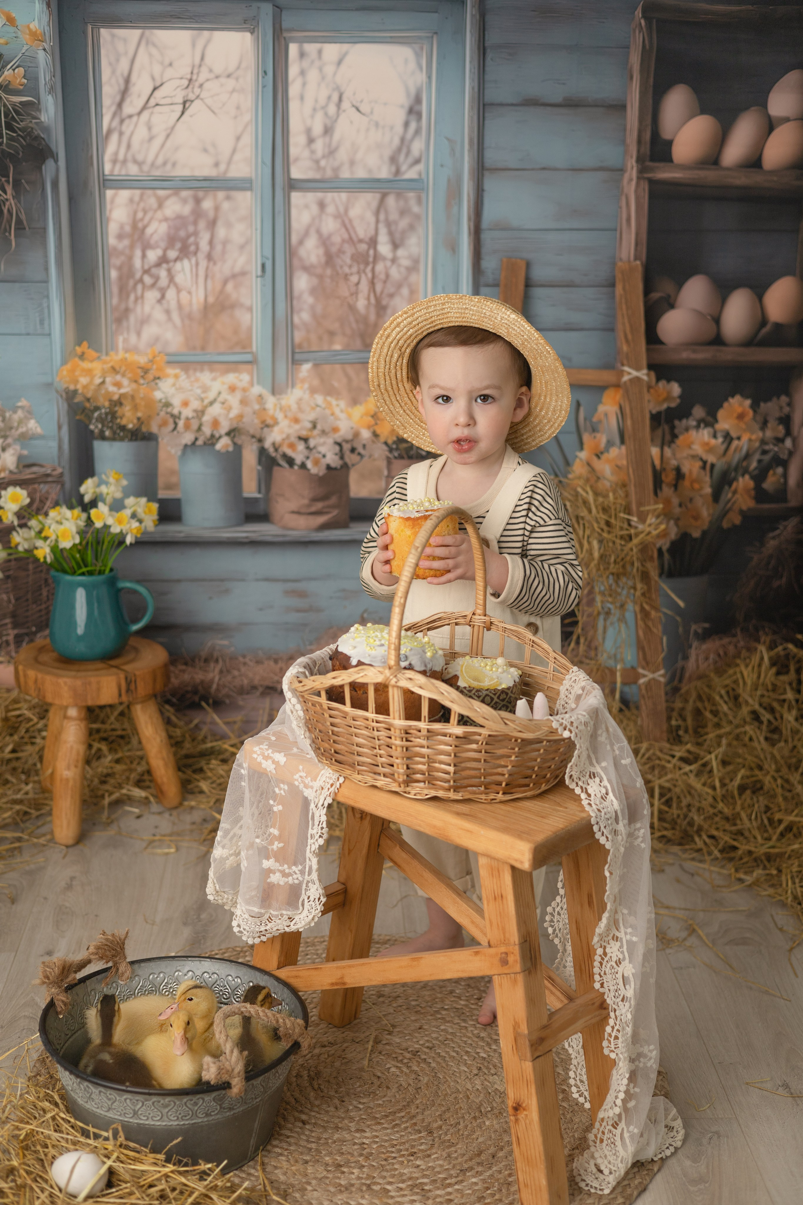 «Пасхальный». «Вкадре» — фотосессия новорожденных Тула | детский фотограф в Туле