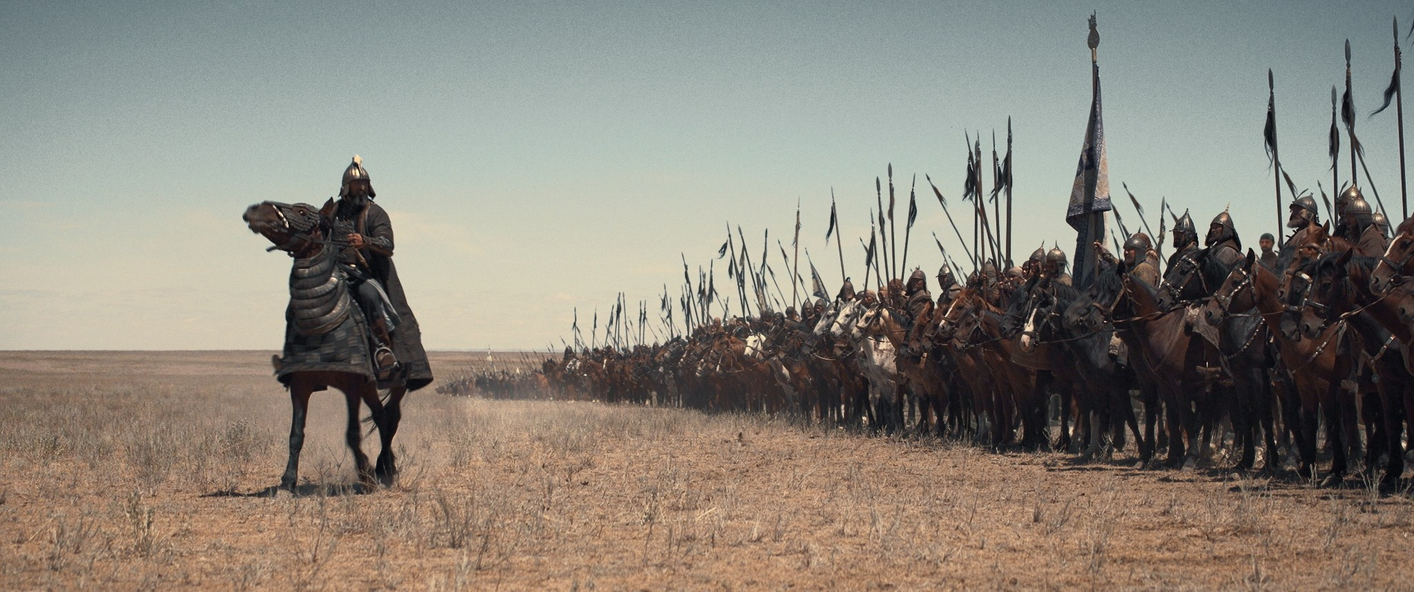 Фильм Рассвет Великой Степи. Цветокоррекция кино, рекламы и клипов. В Алматы и по всему миру. Юрий Косяков