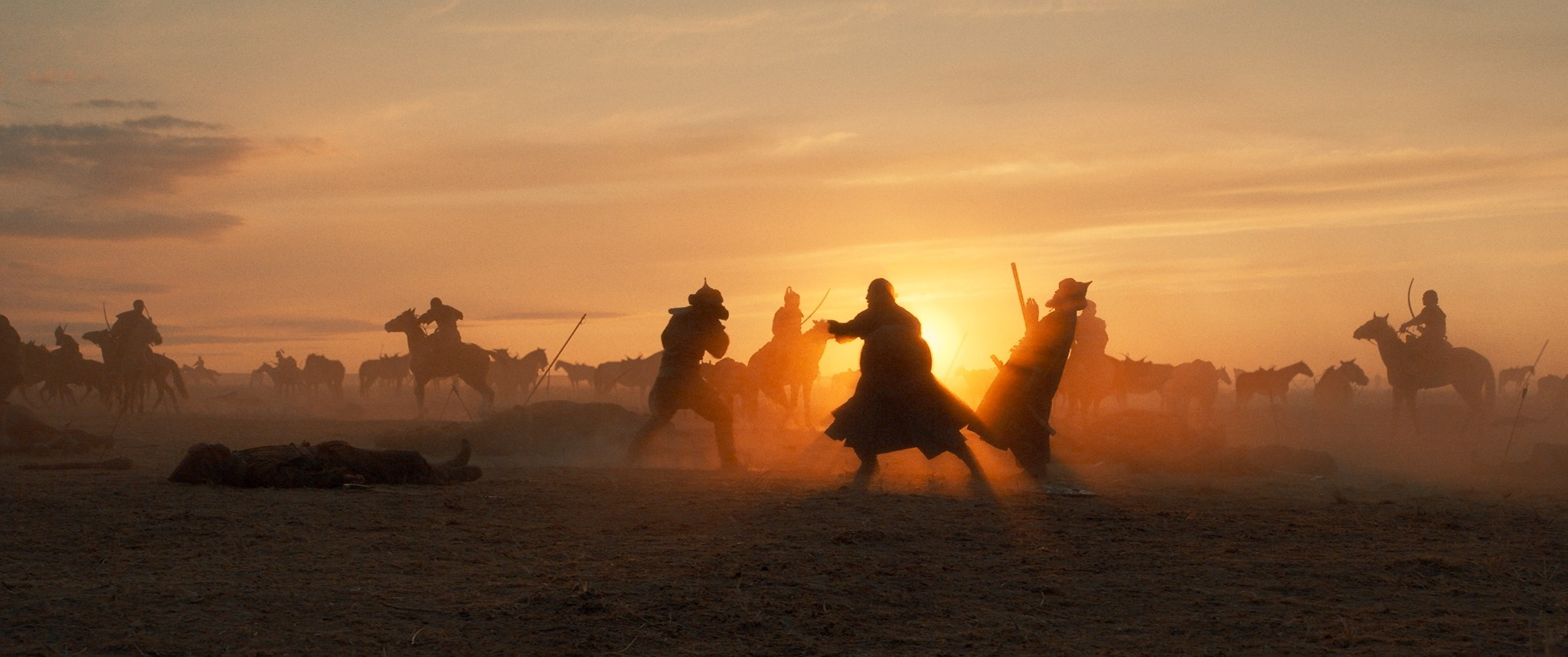 Фильм Рассвет Великой Степи. Цветокоррекция кино, рекламы и клипов. В Алматы и по всему миру. Юрий Косяков