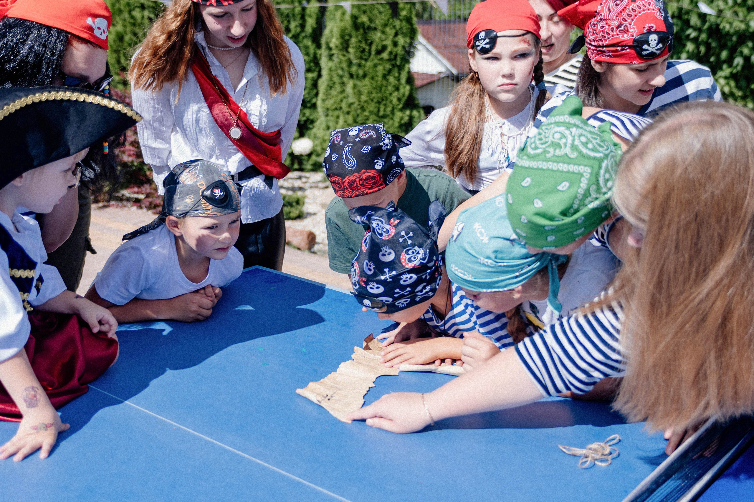 Пиратский день рождения. Фотограф в Твери Дементьева Анастасия