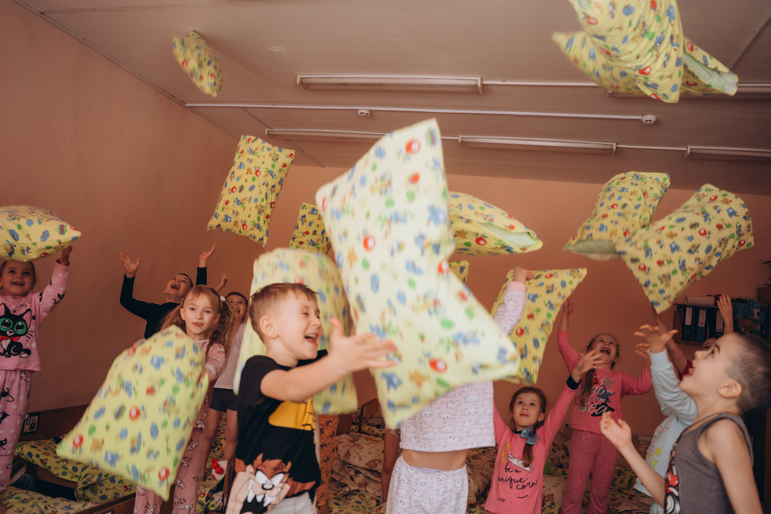 Репортаж в саду. Семейный фотограф • Домашние съемки в Нижнем Новгороде