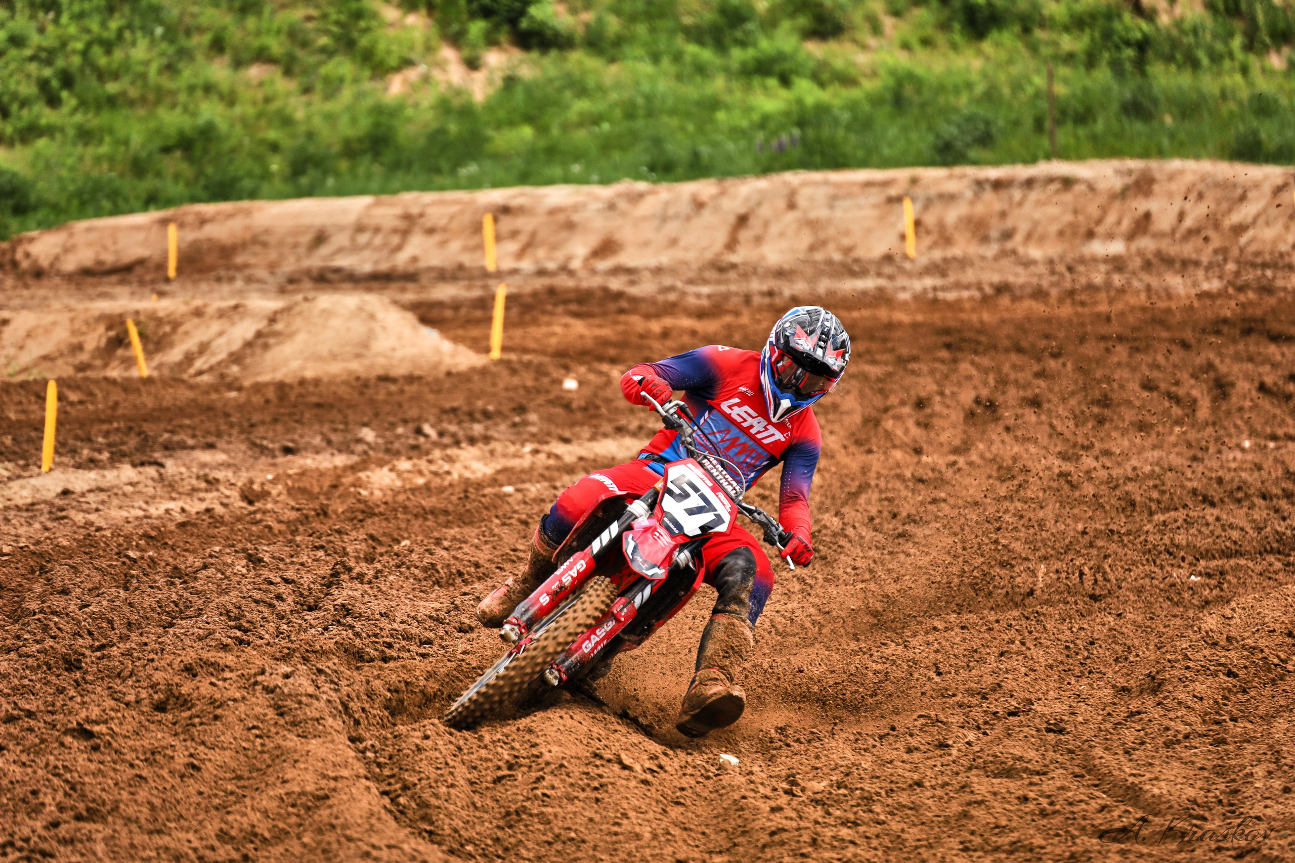 RGP MX — Russian Motocross Championship 2026 | Stage 3 Krasnoe-on-Volga. Photographer Andrey Kraskov