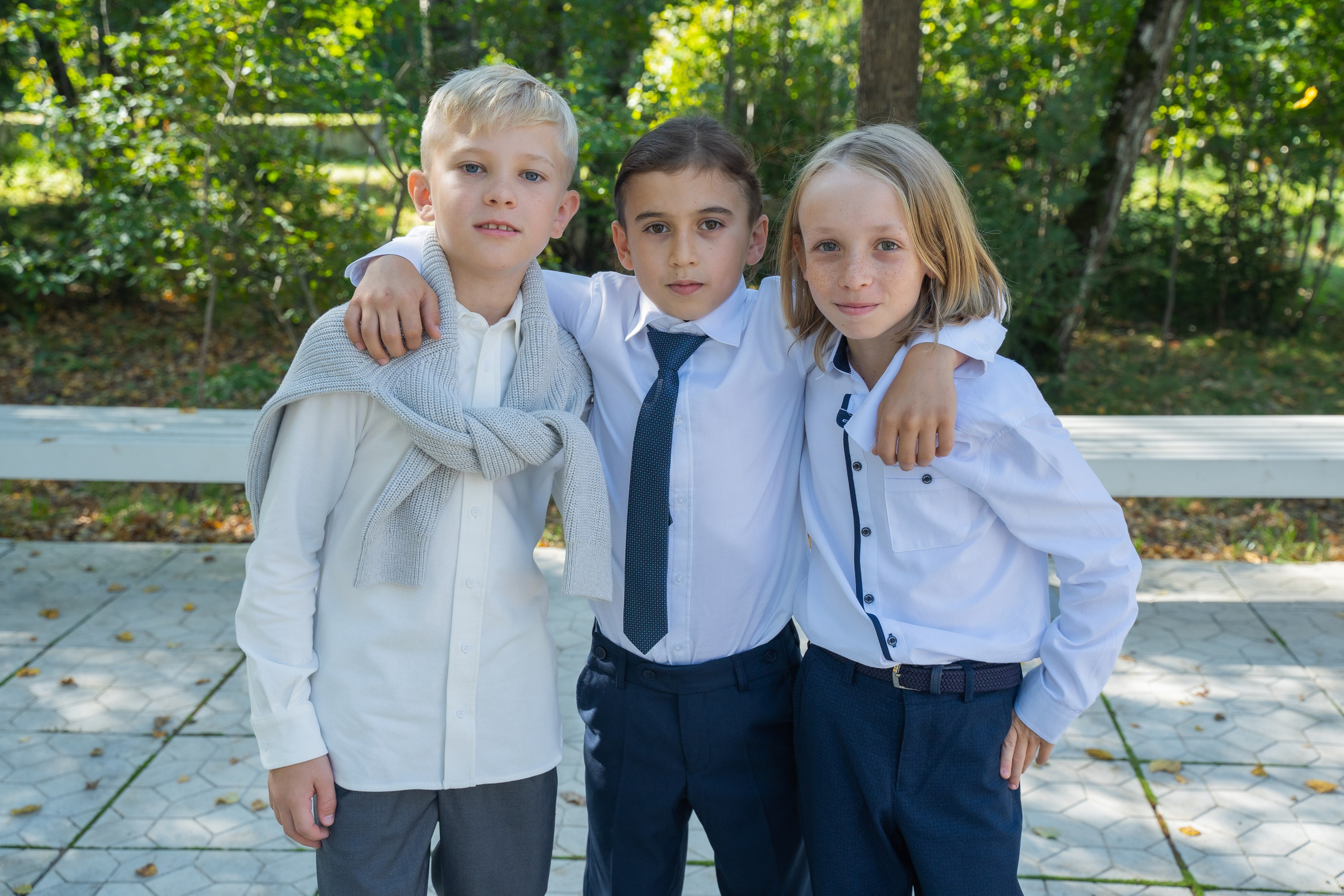 1 сентября в частной школе