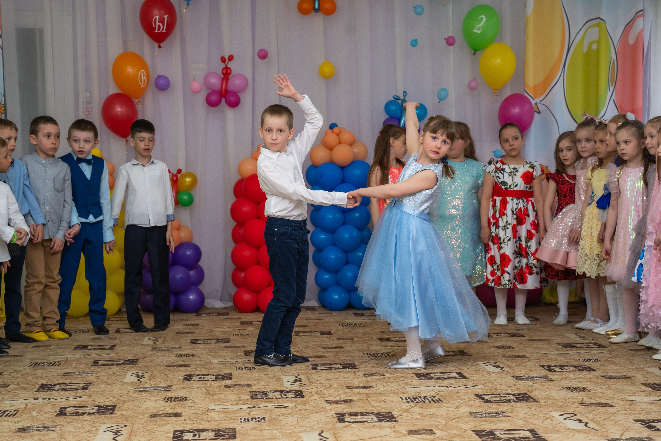 Выпускной в детском саду