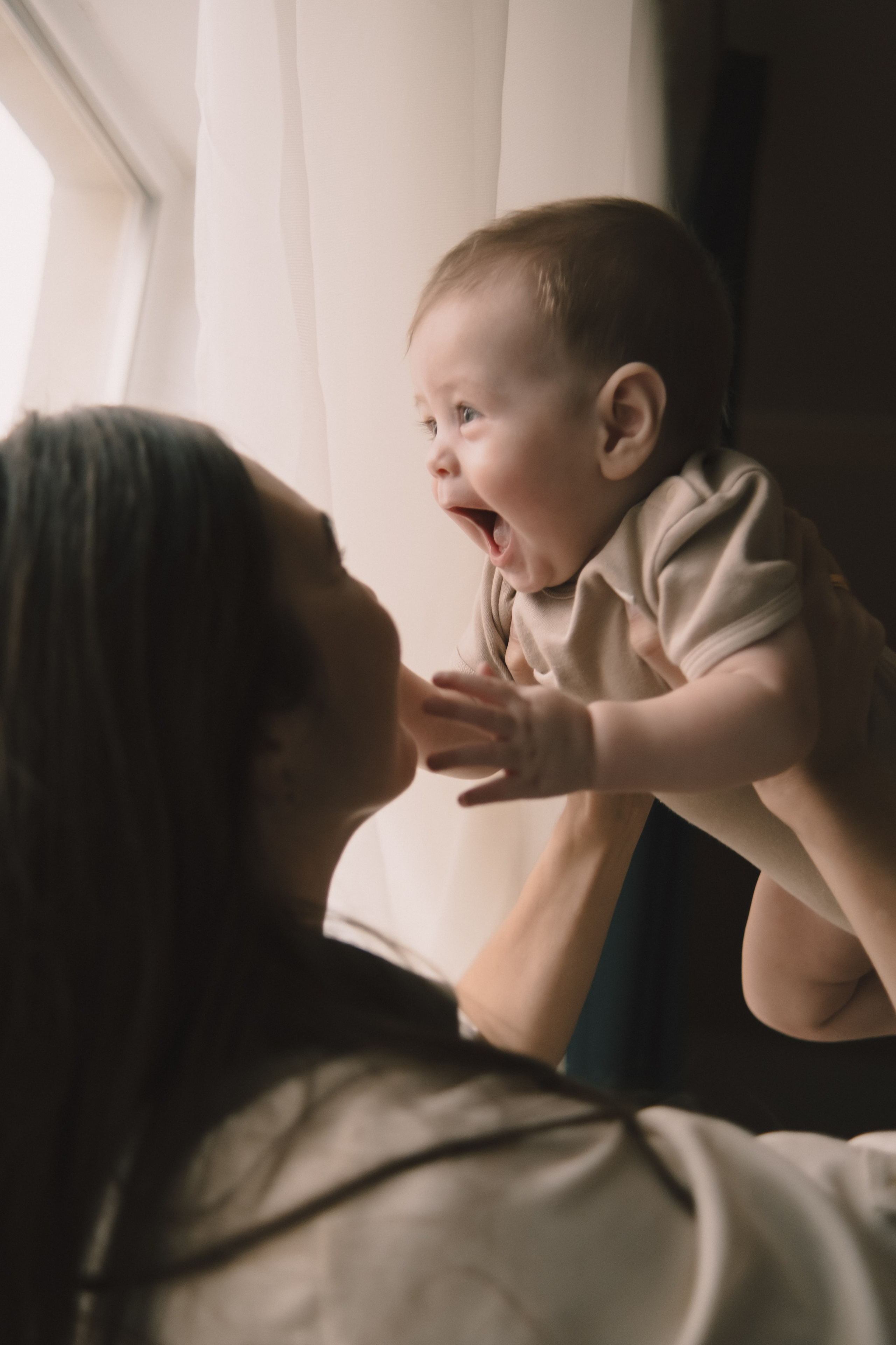 Дома у Юлии. Семейный фотограф Уфа Головченко Анастасия