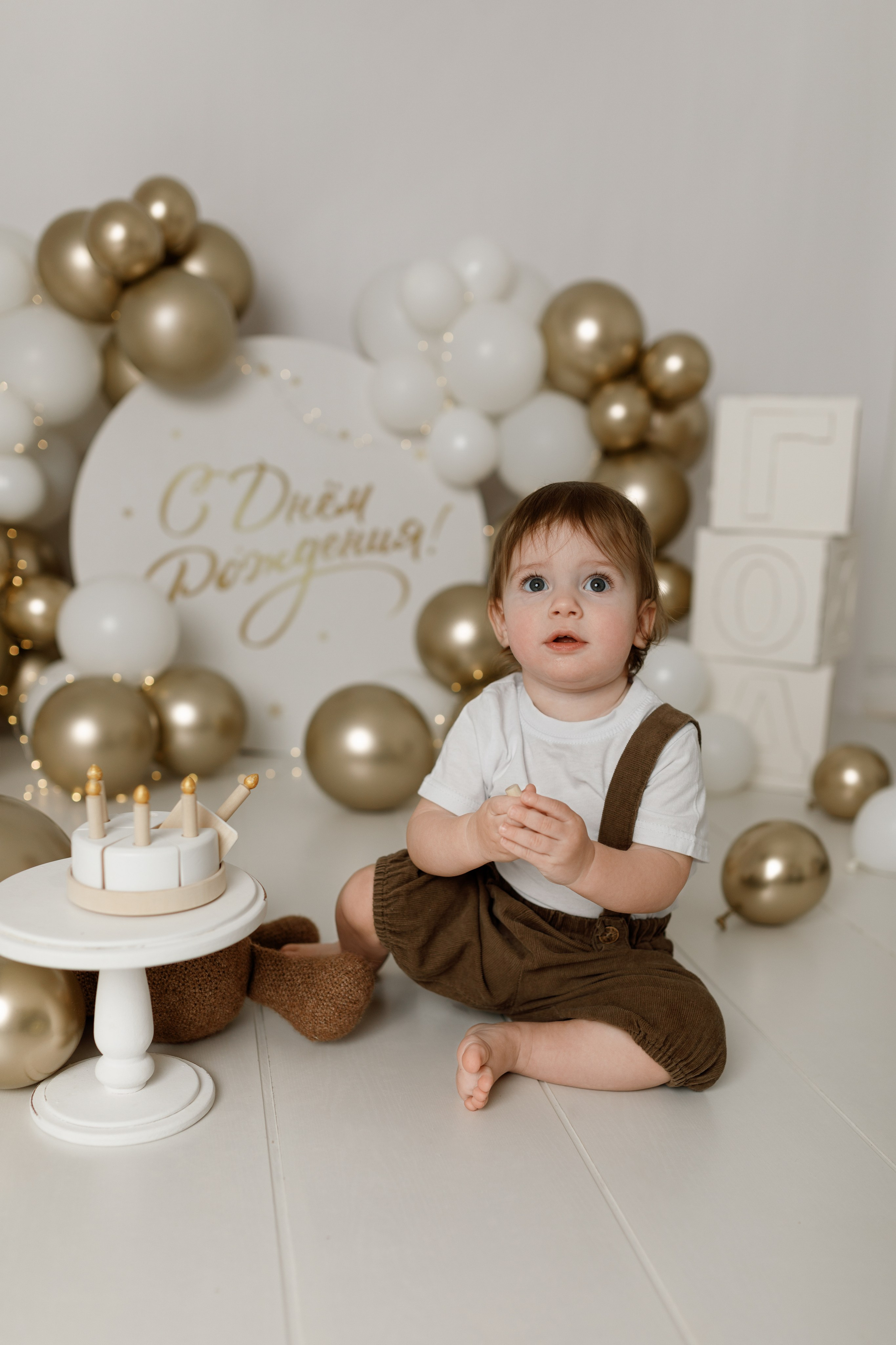 Годики. Фотограф новорождённых семейный фотограф Томск Елена Каплина