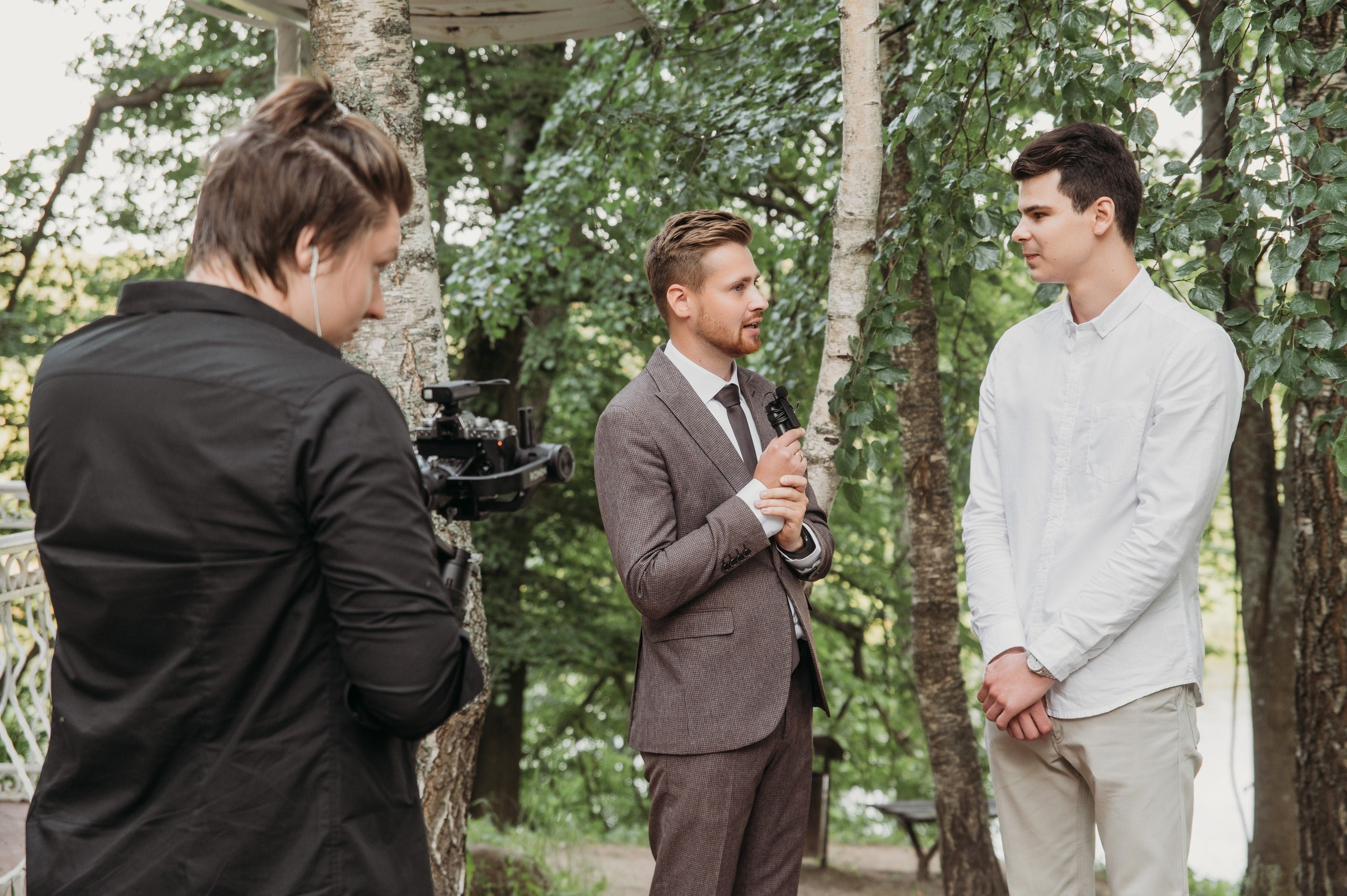 Видео перевертыш. Илья Сергеев - Ведущий мероприятий Тверь, Москва, Россия