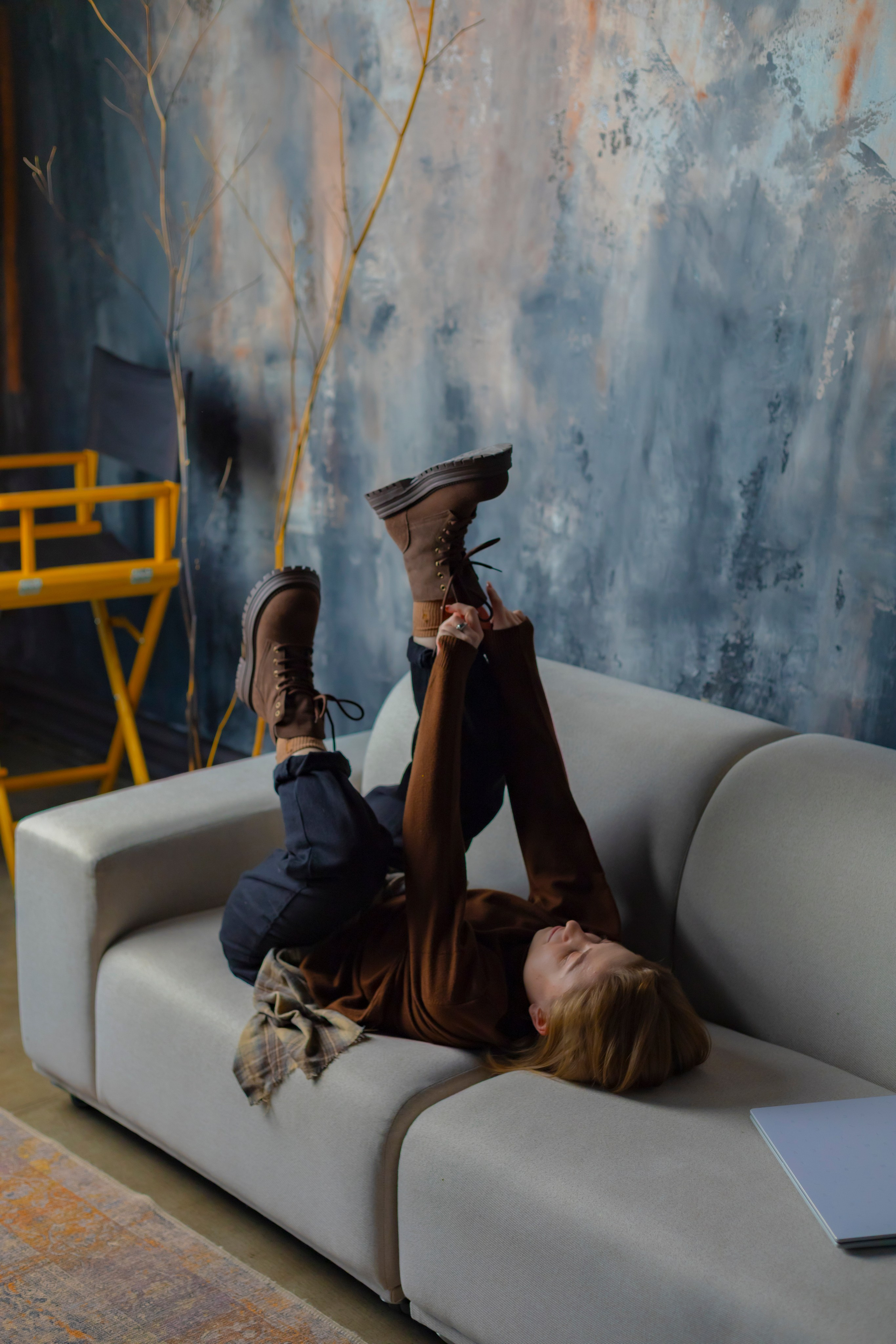 Фотосессия в студии Moon Олеся