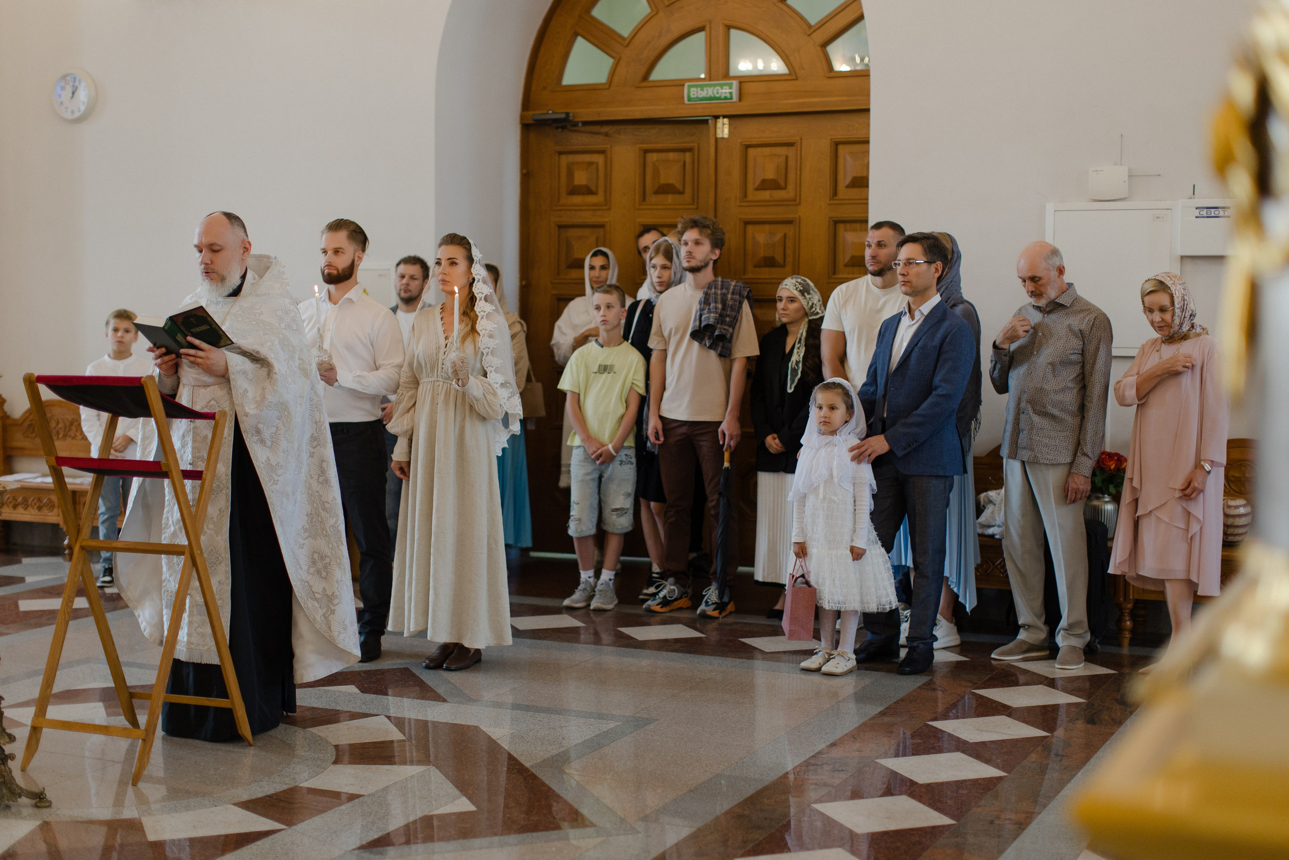 Венчание. Семейный и детский фотограф в Москве Кузьмина Мария