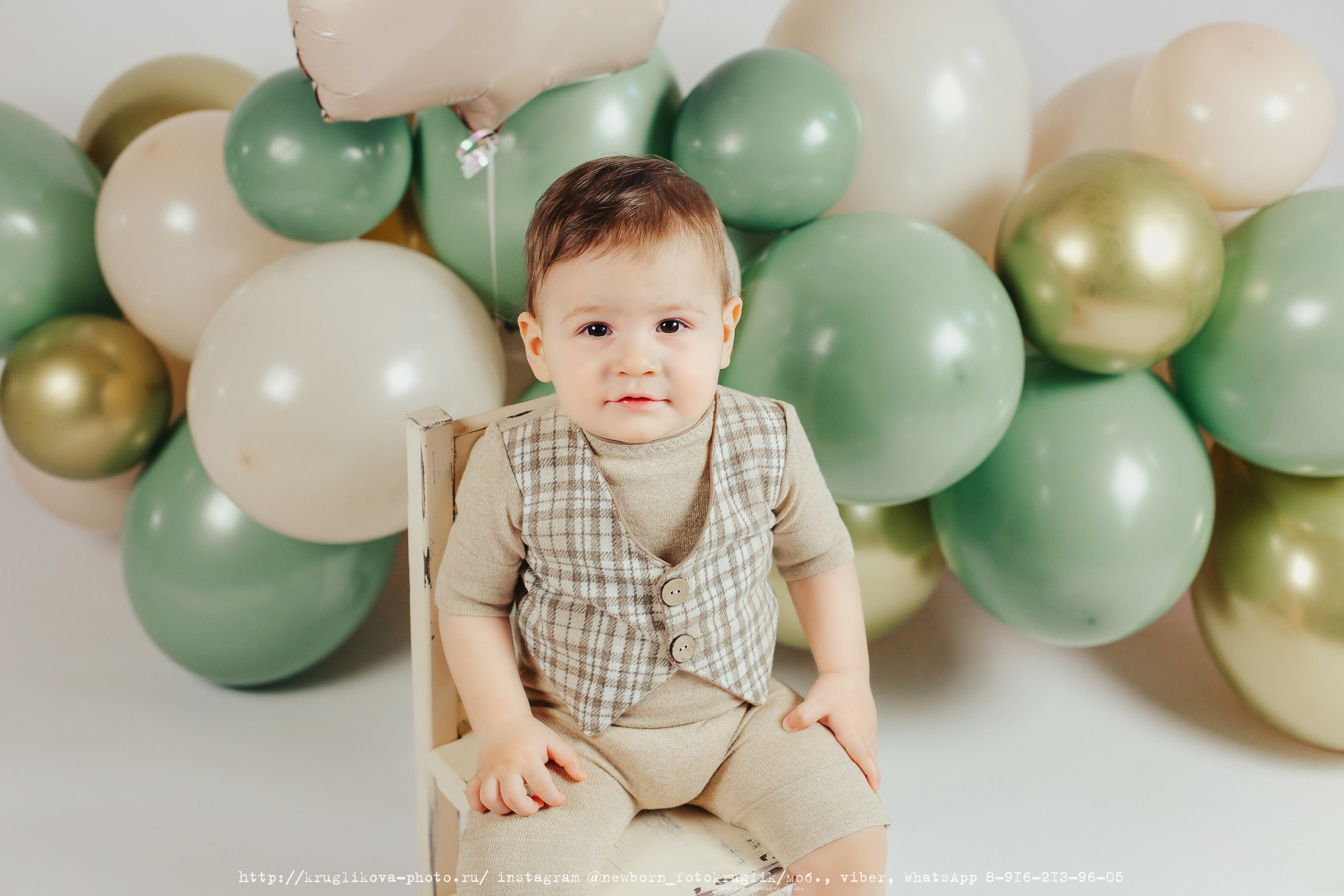 ОБРАЗЫ на годик. Фотограф новорожденных и детский в Сергиевом Посаде Кругликова Юлия