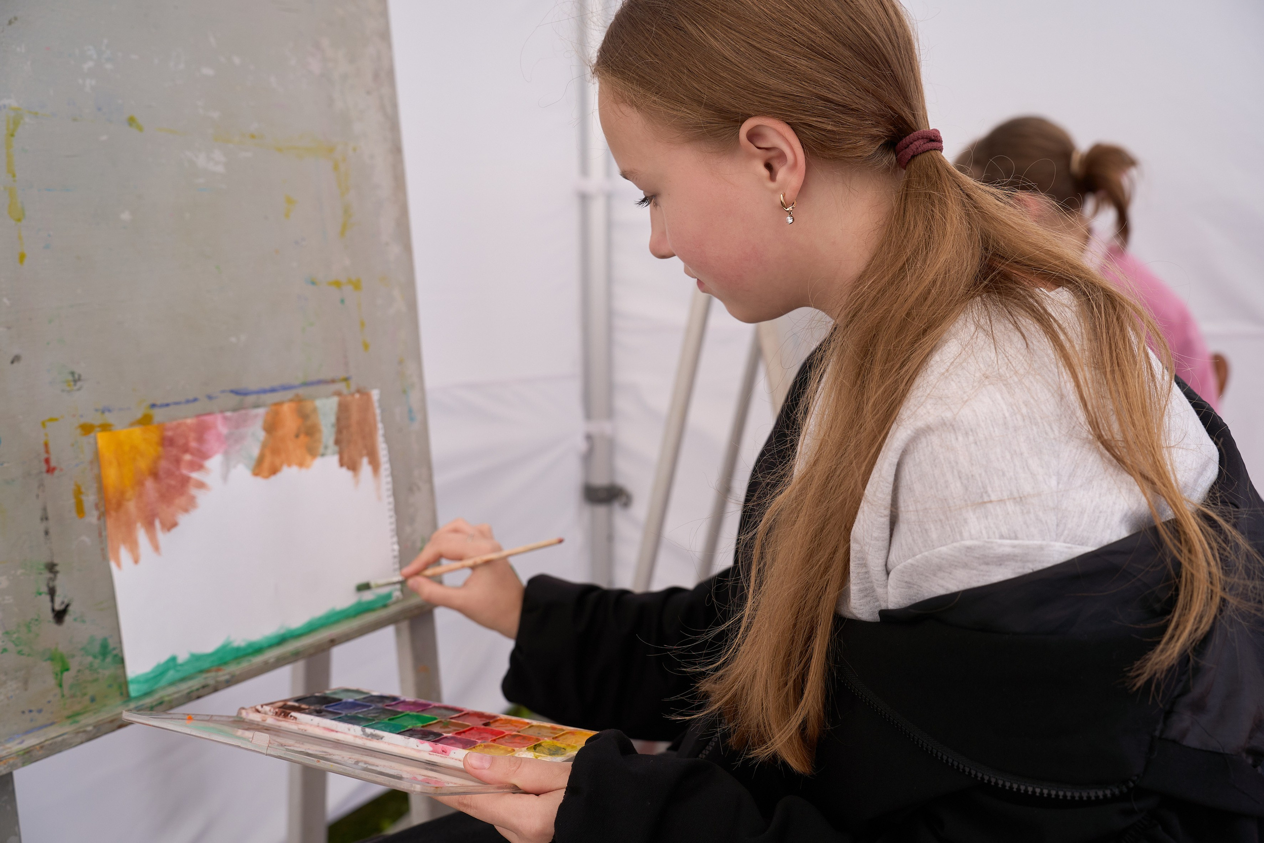 Городской фестиваль. Репортажный и портретный фотограф в Томске Ларионов Артём
