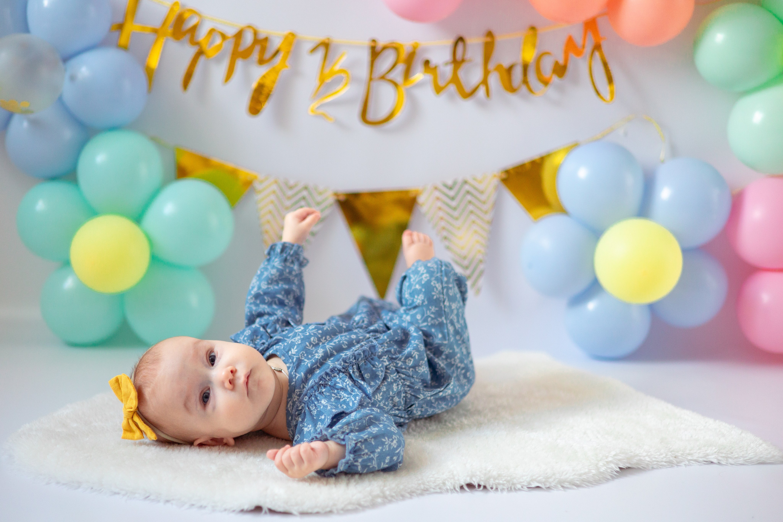 Даше полгодика. Семейный и детский фотограф в Михайловке Татьяна Лестьева