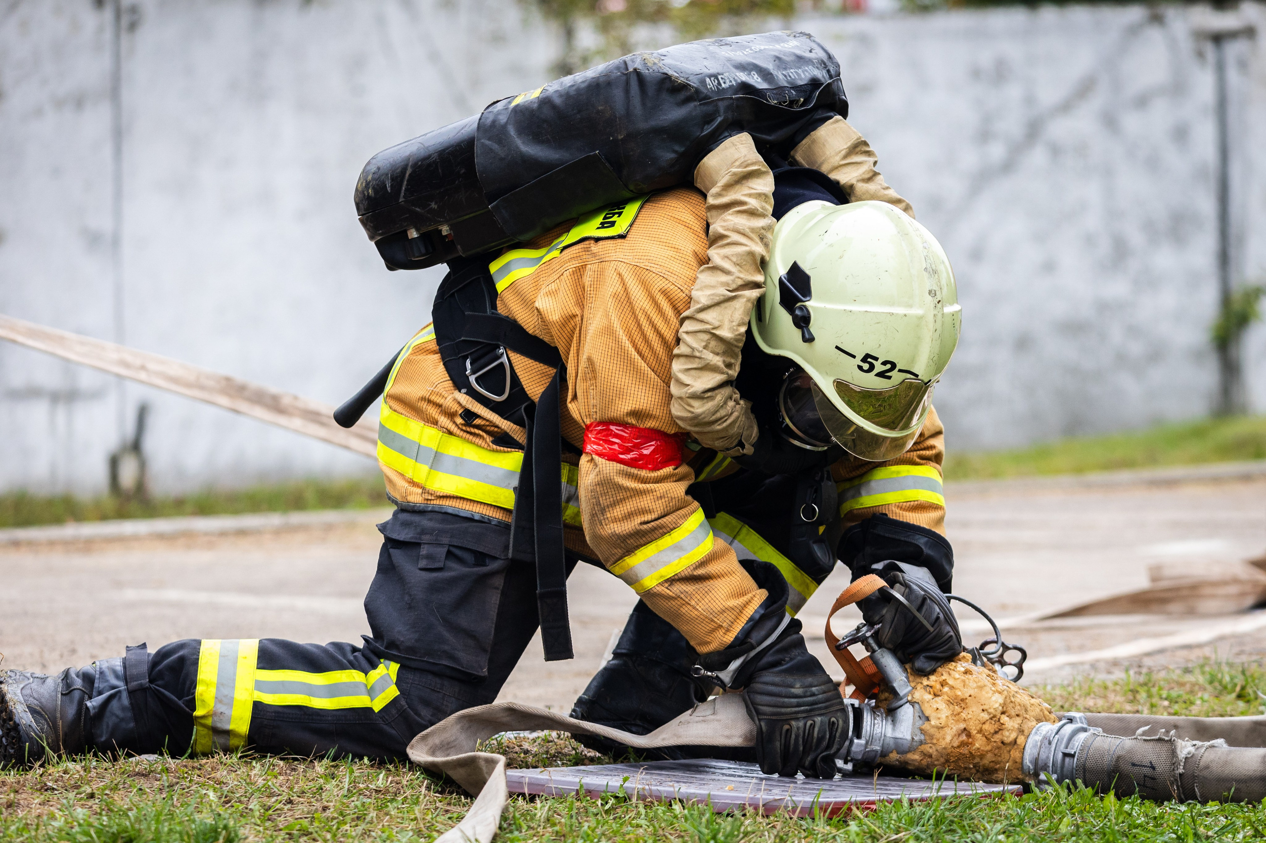 Финал международных соревнований среди пожар но-спасательных подразделений. Фотограф в Санкт-Петербурге