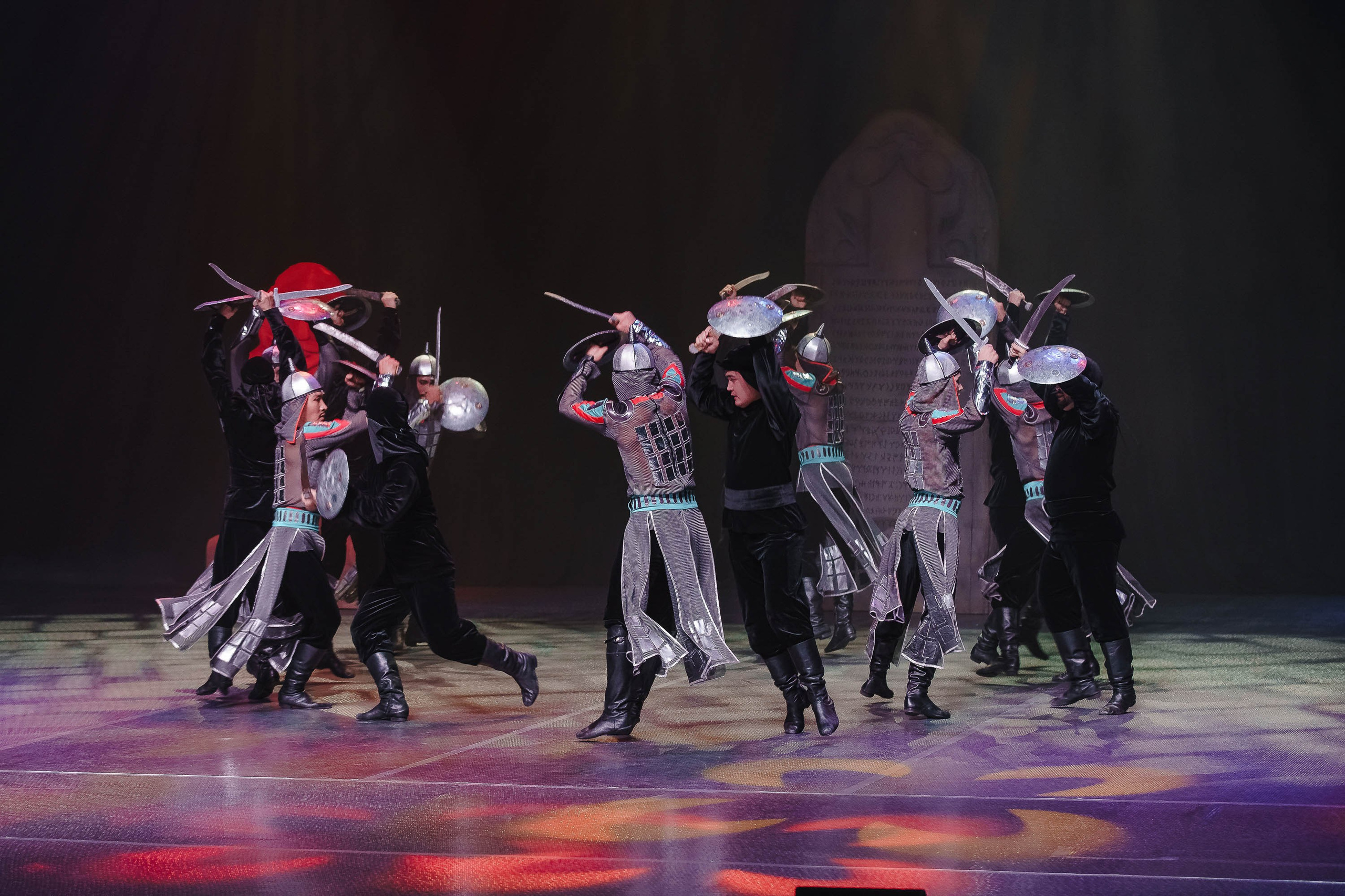 Спектакль театра танца «Наз» Туйгындар. Главная