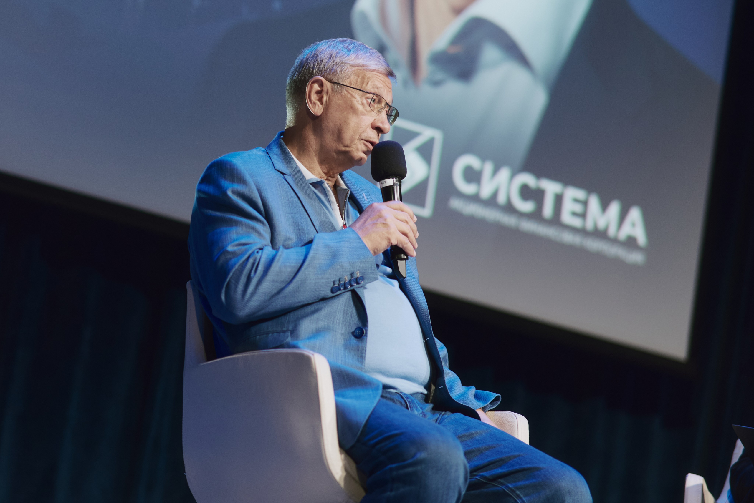 Владимир Евтушенков. Бизнес-клуб ВШЭ