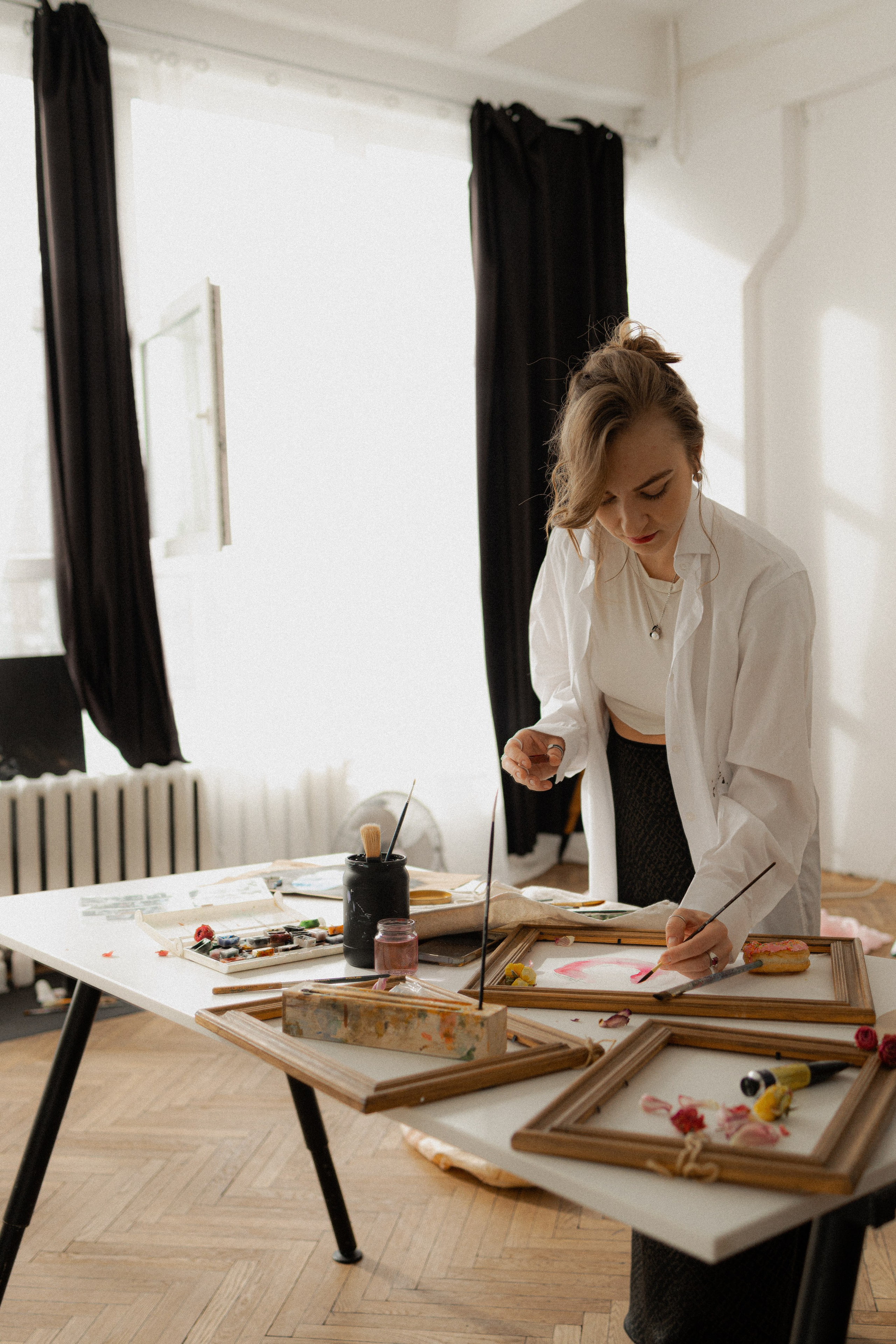 Обо мне. Анастасия Ракчеева Художник