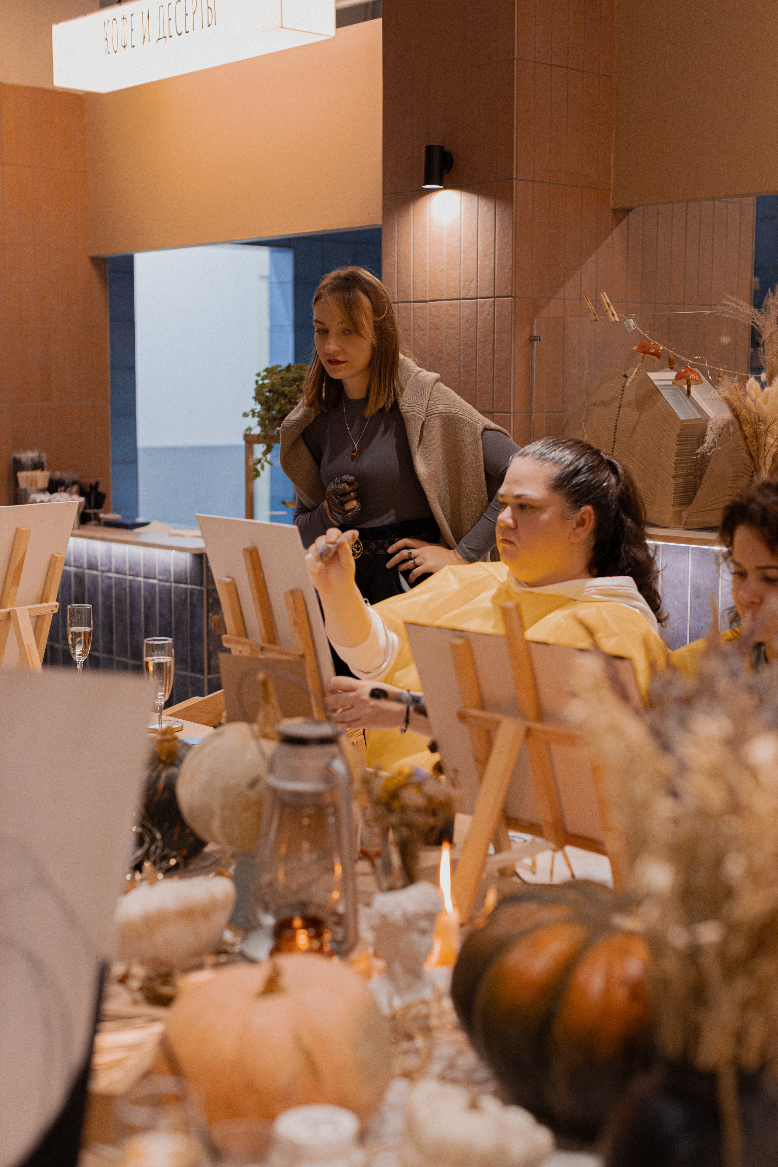 Мк Тыквы. Анастасия Ракчеева Художник