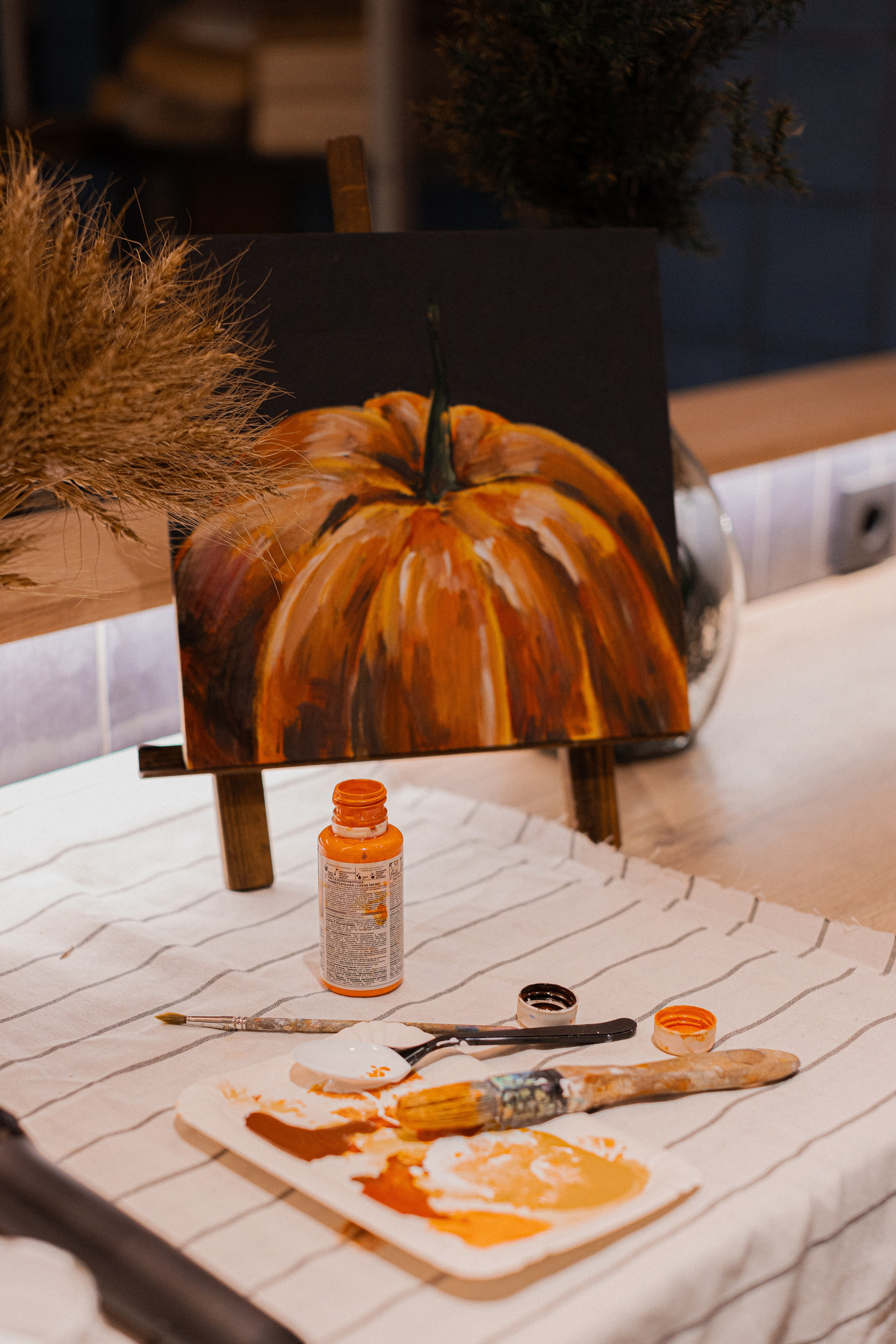 Мк Тыквы. Анастасия Ракчеева Художник