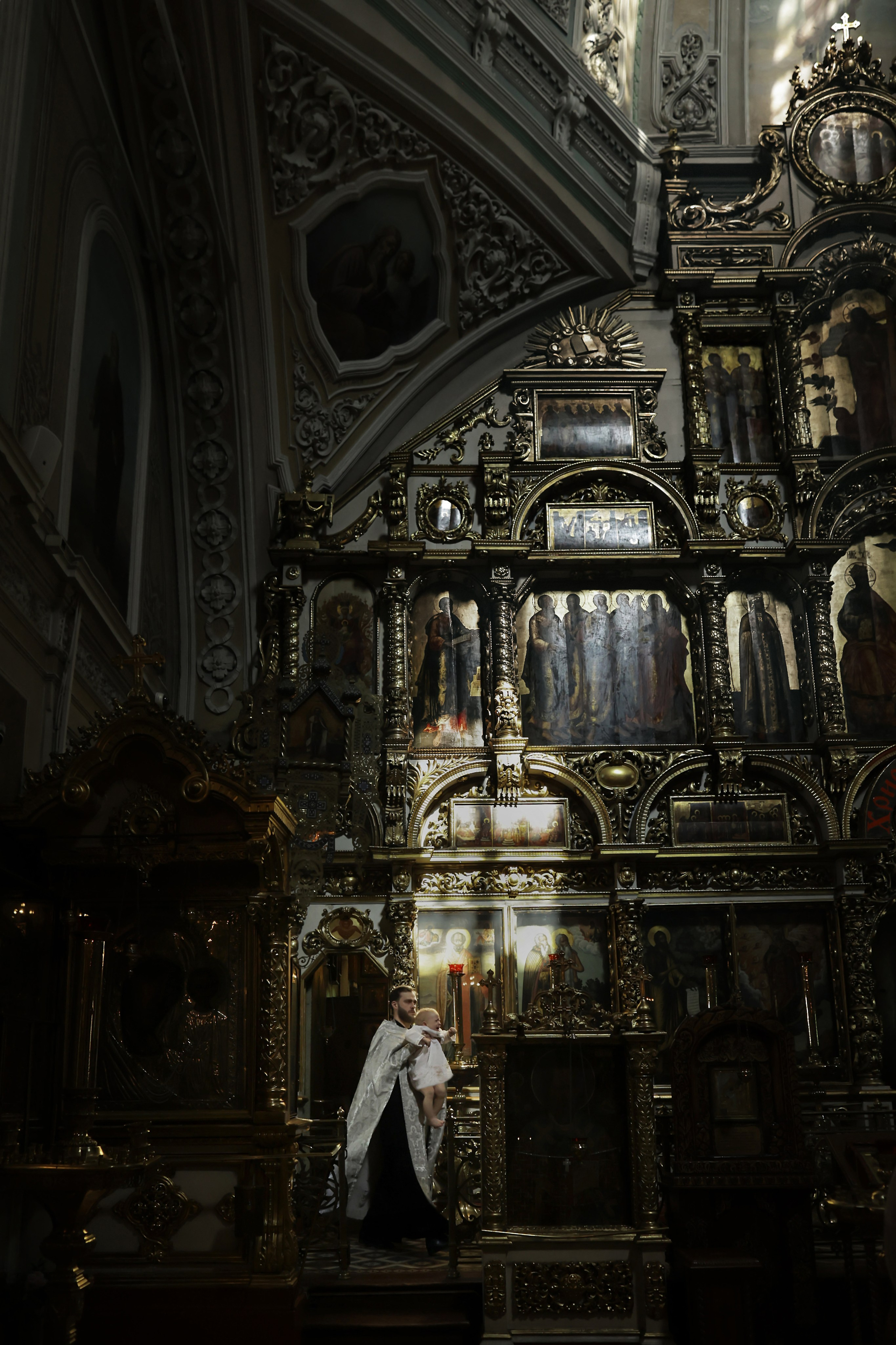 Крещение. Фотограф на Венчание и Крещение, семейный фотограф в Москве и области