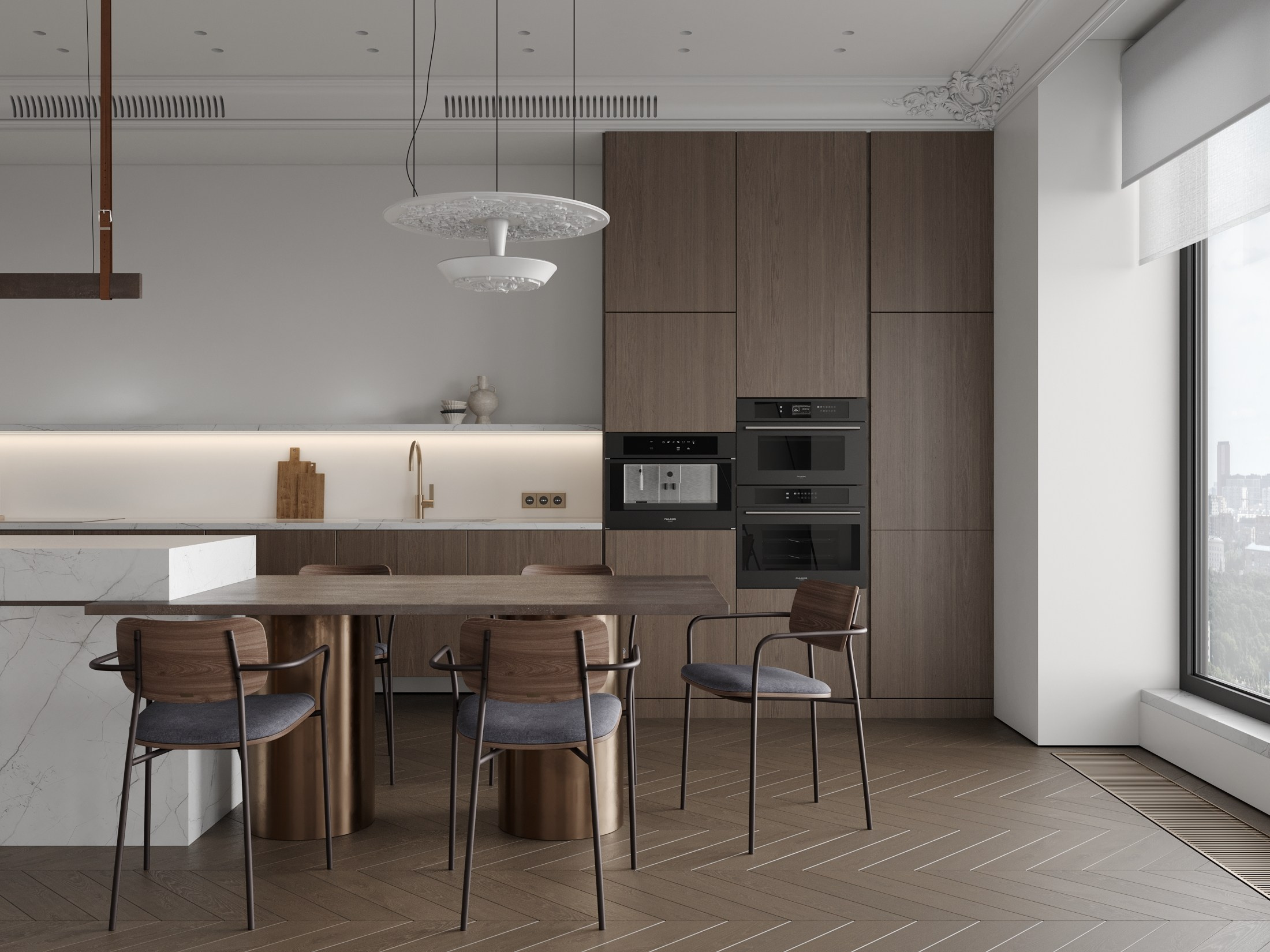 Project ЖК «Событие». 3D Визуализатор Юлия Блинова