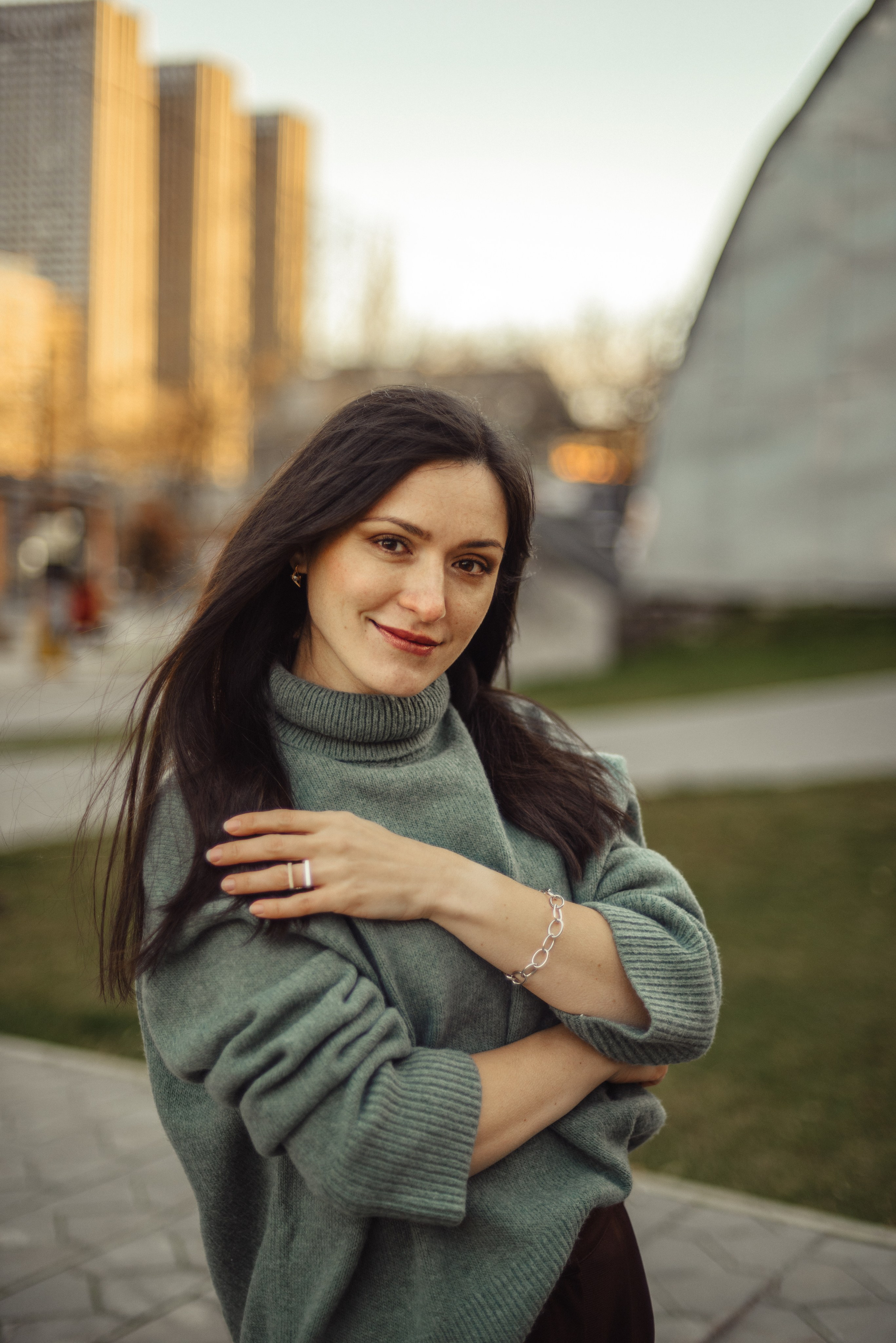 Портретная фотосессия. Фотограф в Москве Анастасия Бабкина