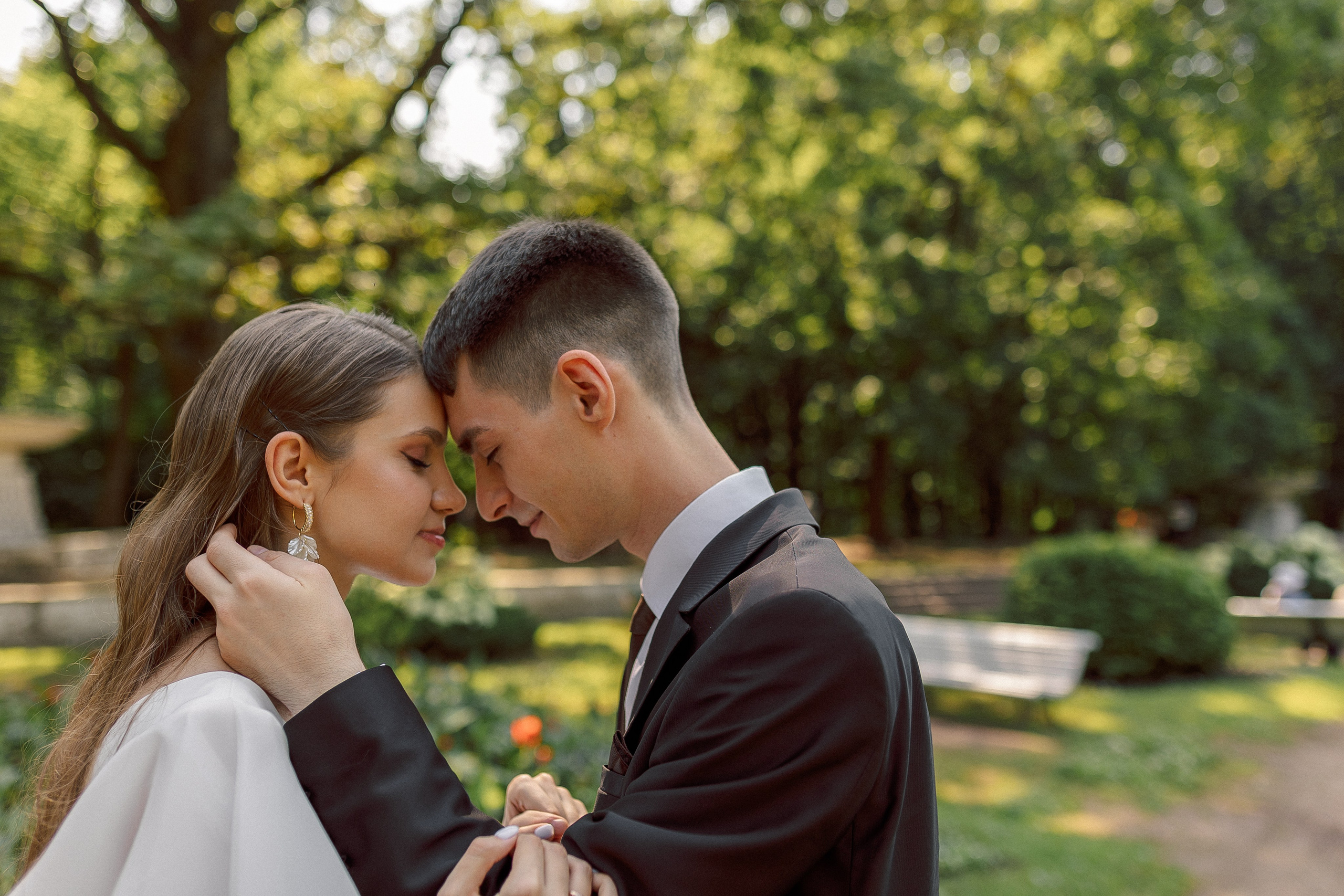 Кутузовский ЗАГС. Семейный фотограф в Москве Анна Пожарская