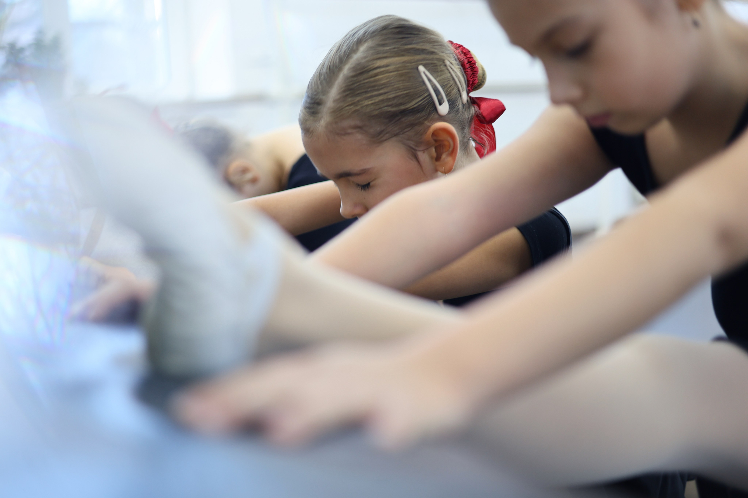 Балетный класс. Семейный и портретный фотограф в Краснодарском крае, Ростовской области и Москве