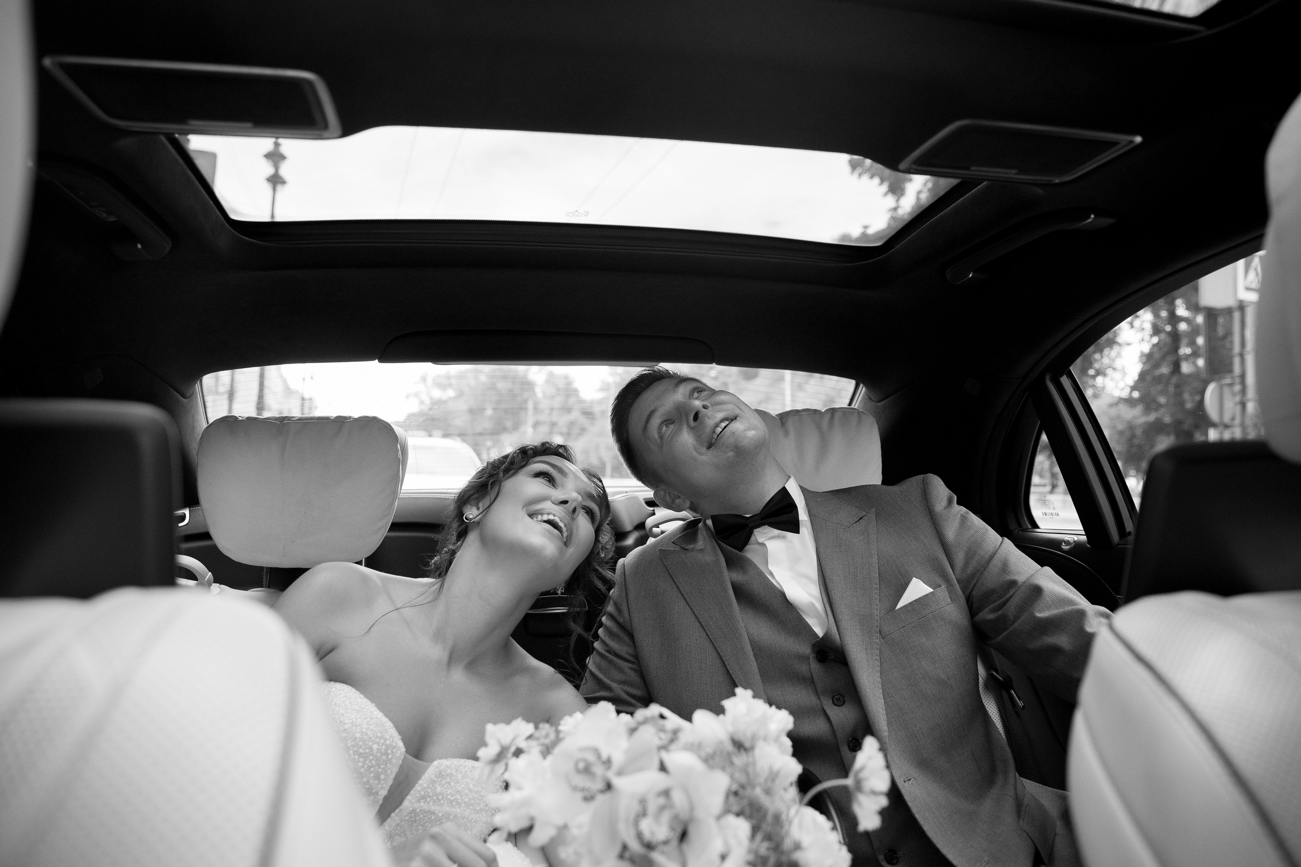 Обошлось без дождя. Майя Алиева Свадебный фотограф в Санкт-Петербурге