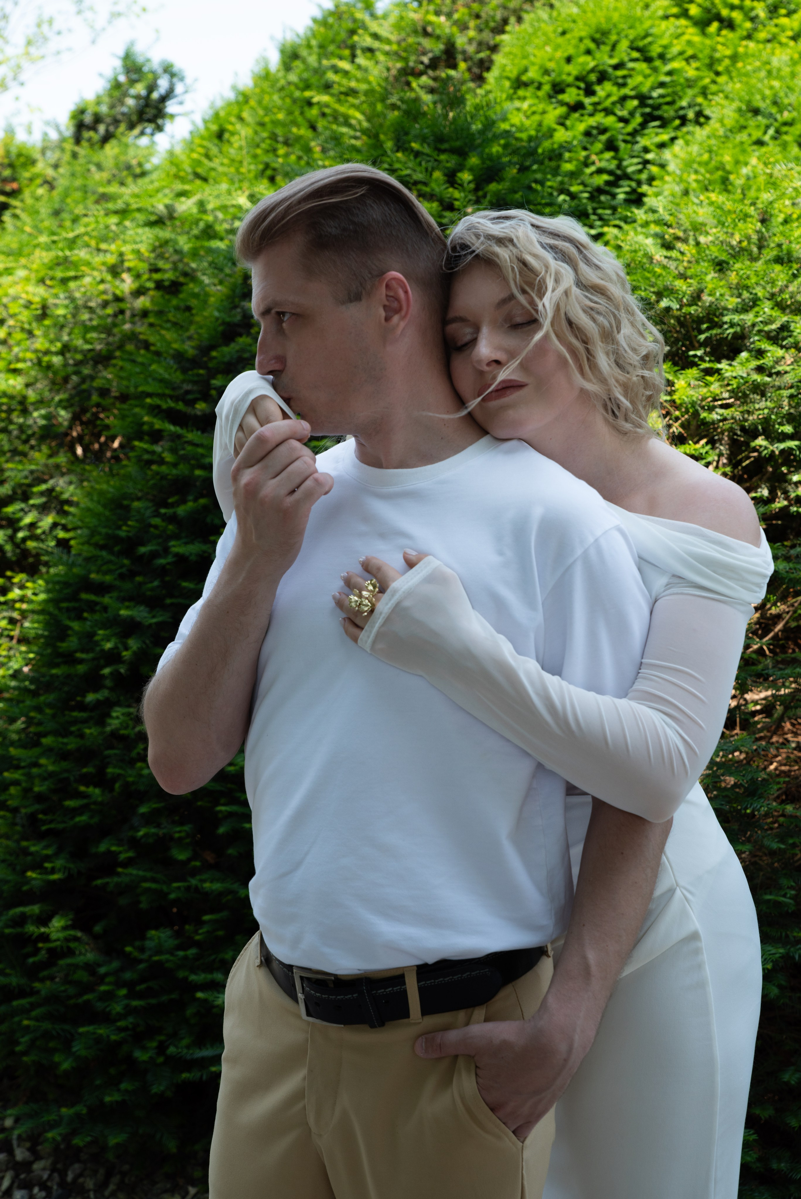 Прогулка Татьяны и Юрия. Фотограф в Краснодаре Анна Карелина