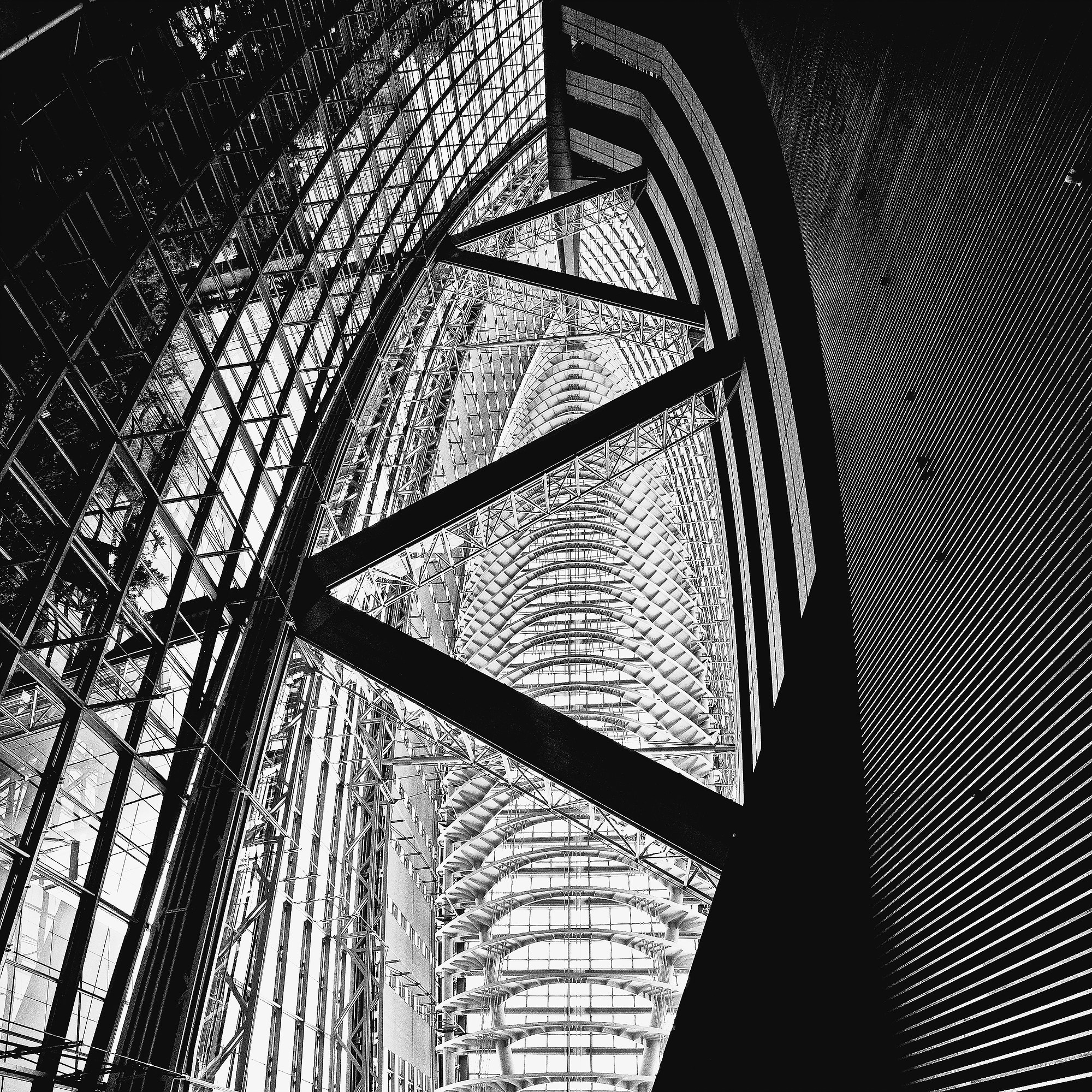 Пространство. Промышленная и репортажная фотография