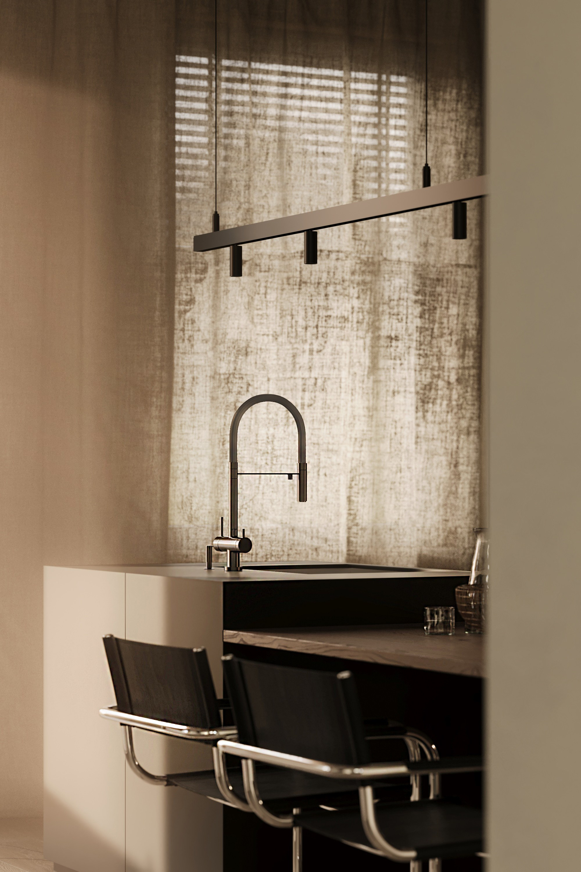 дизайн загородного дома, современный стиль, архитектура, дизайн кухни, уютный минимализм, природные материалы 