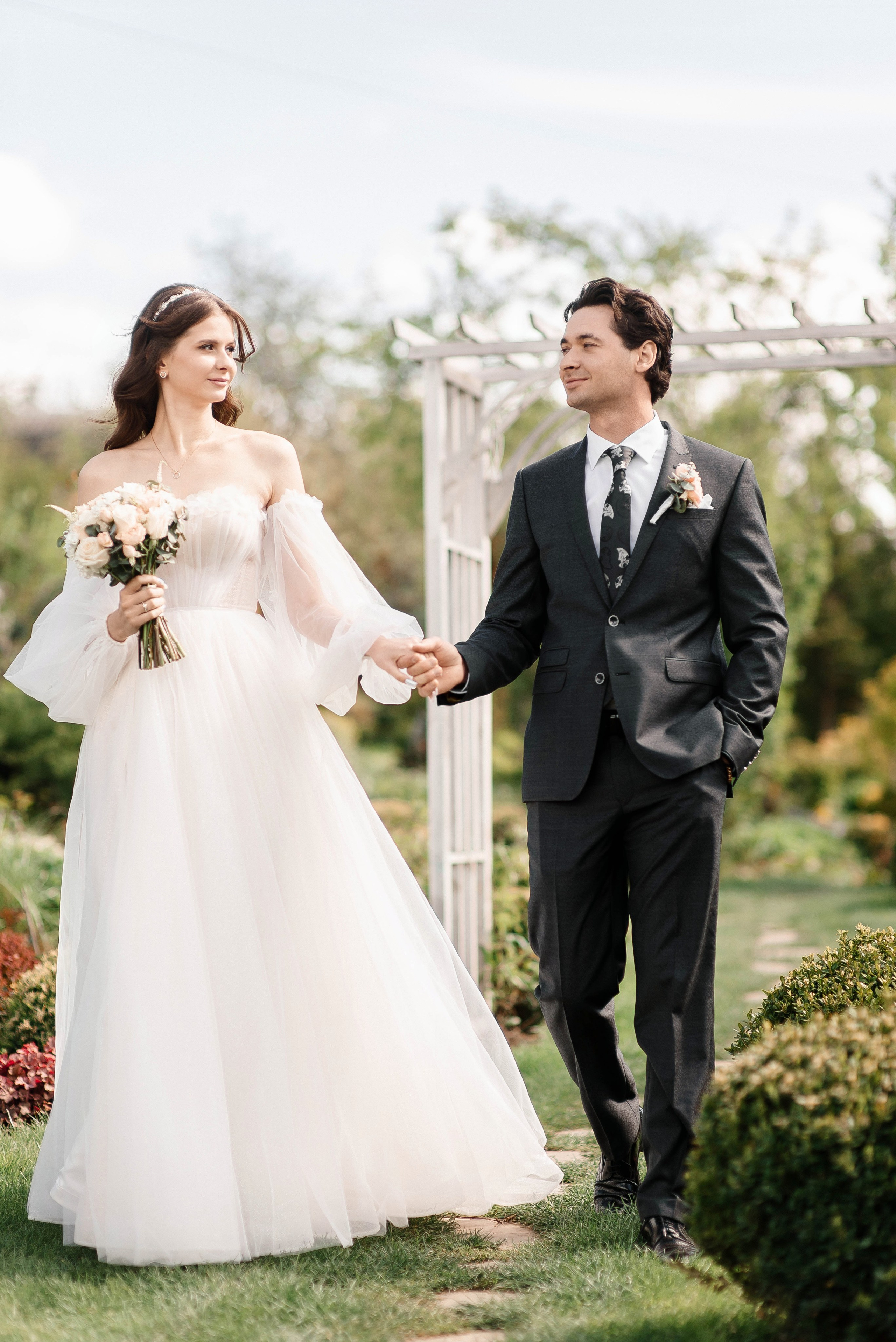 Михаил и Эмилия. Свадебный фотограф Курск Артем Духтанов