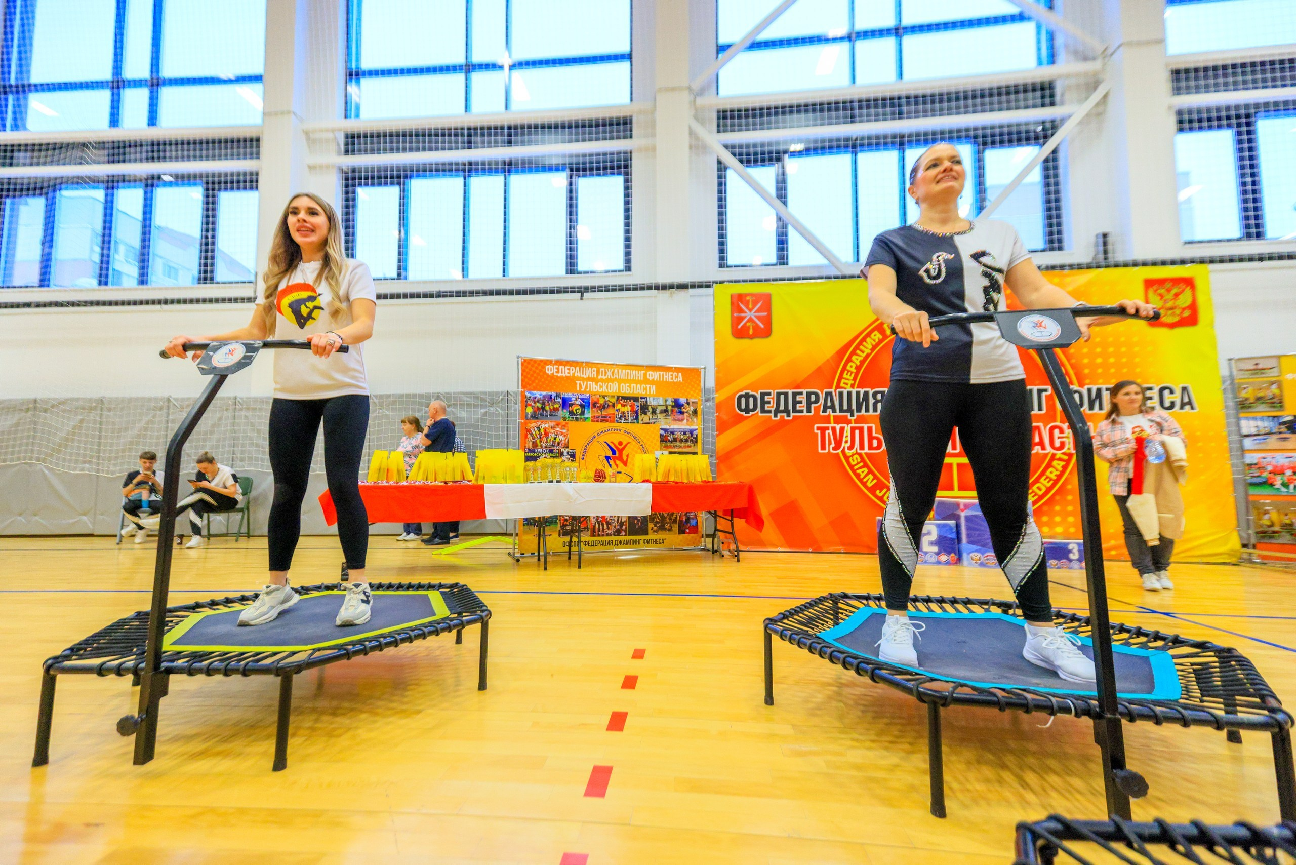 Фитнес Джампинг Соренования ЦФО. Фотограф в Туле Крупский АнДРей. Фотостудия «КАДР71» в Туле
