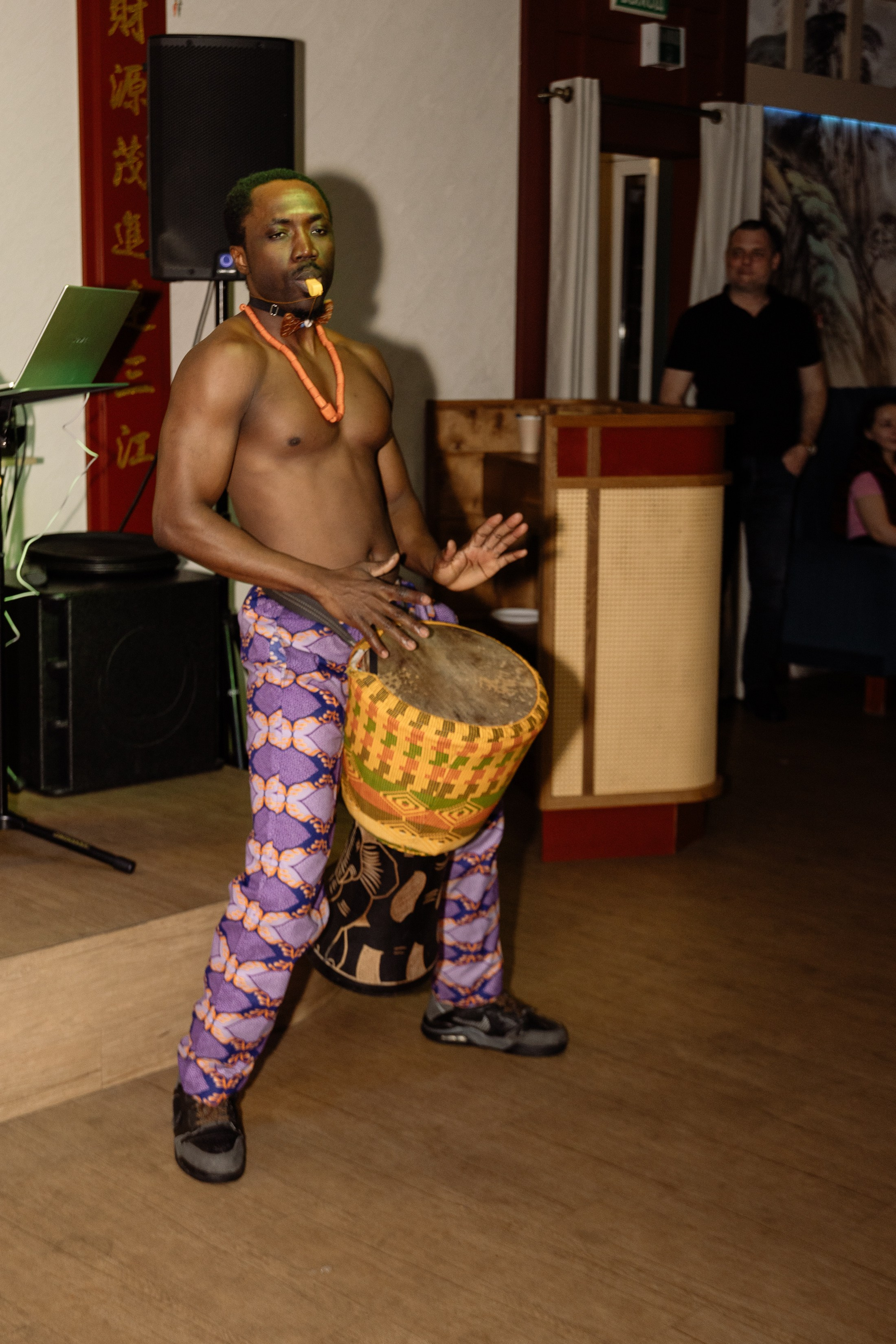 Вечеринка в кафе Sinlun. Фотограф Юлия Мальцева