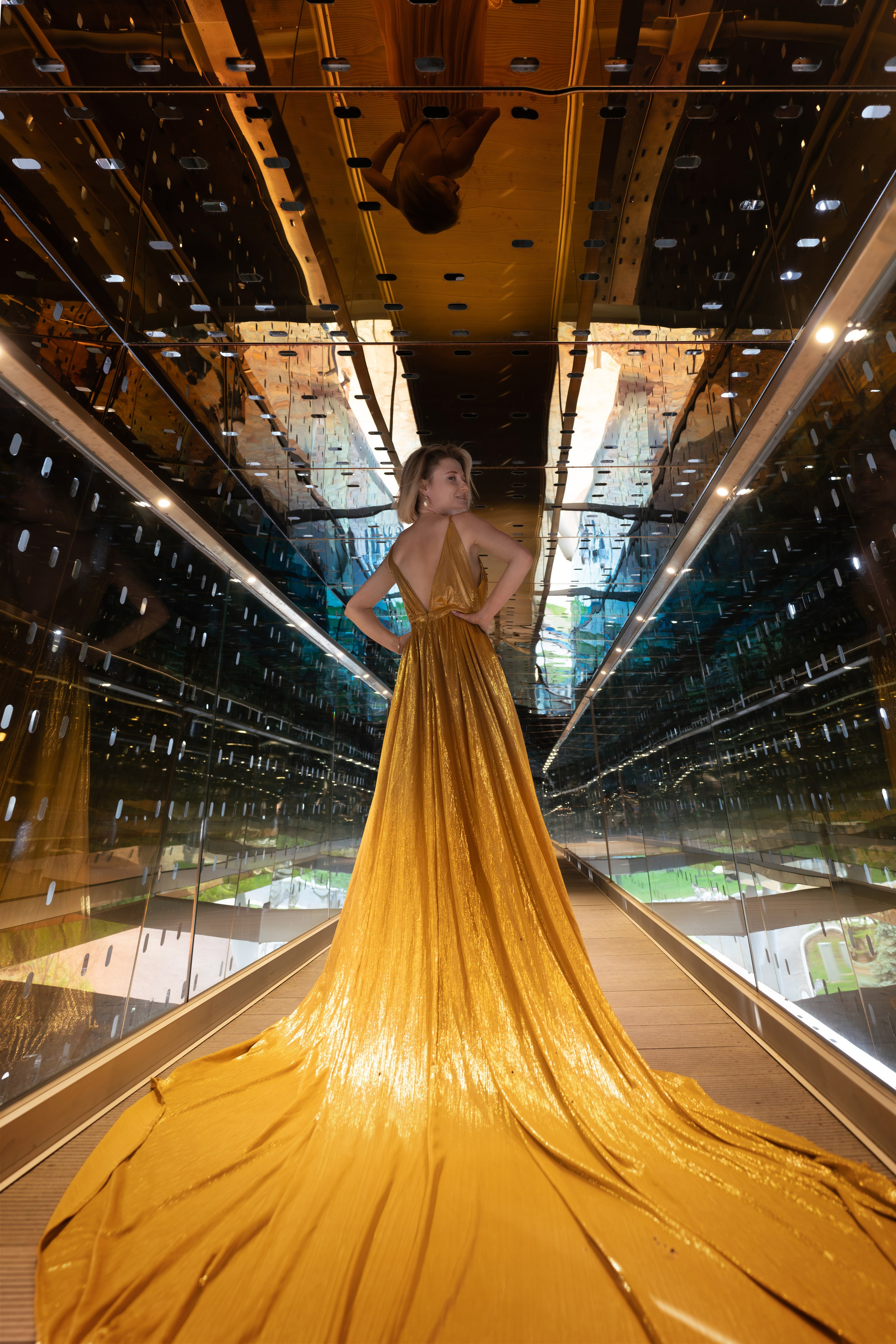 ВДНХ. Фотограф Айгуль Вишня, съёмка в Москве и Санкт-Петербурге