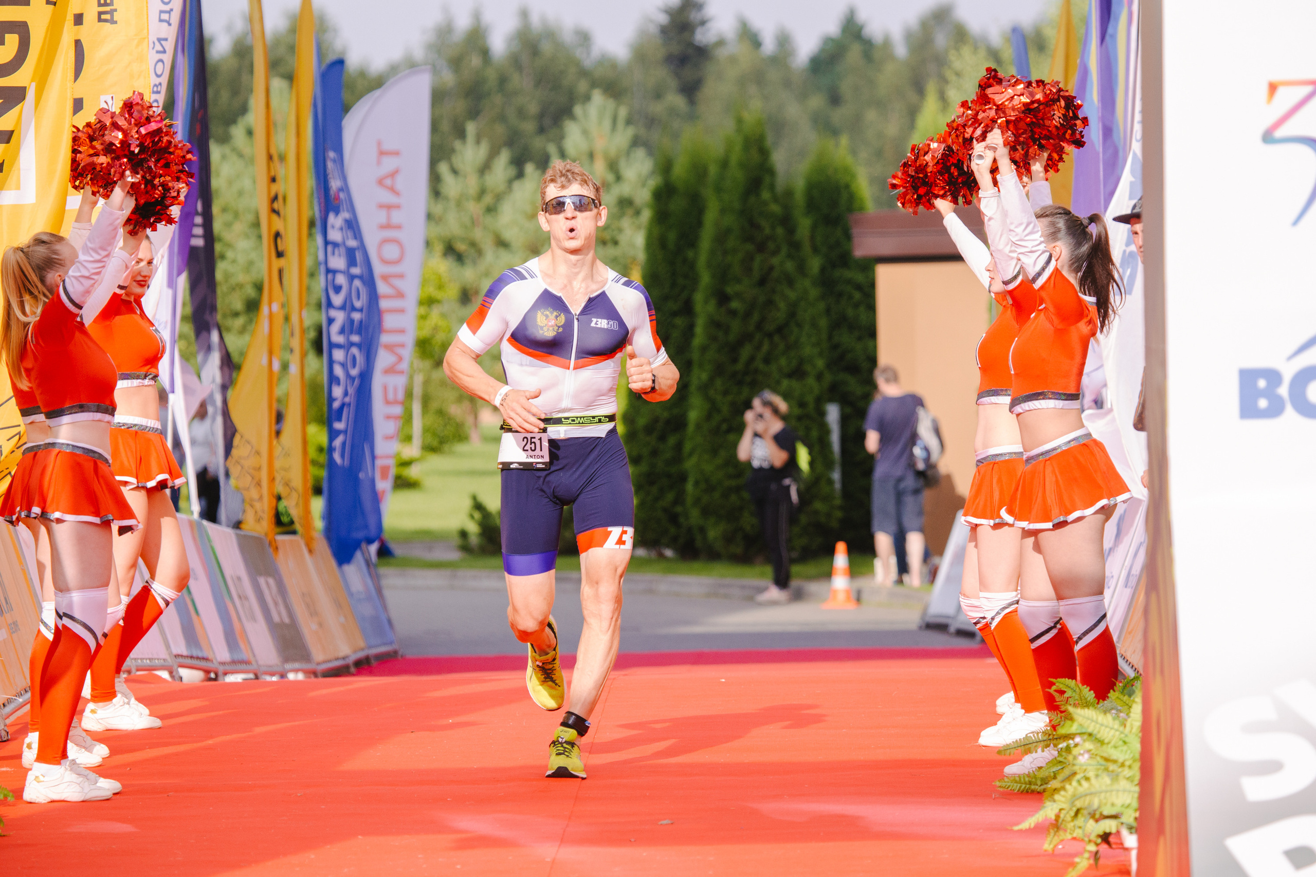 TRIATHLON. Photo/Video Production