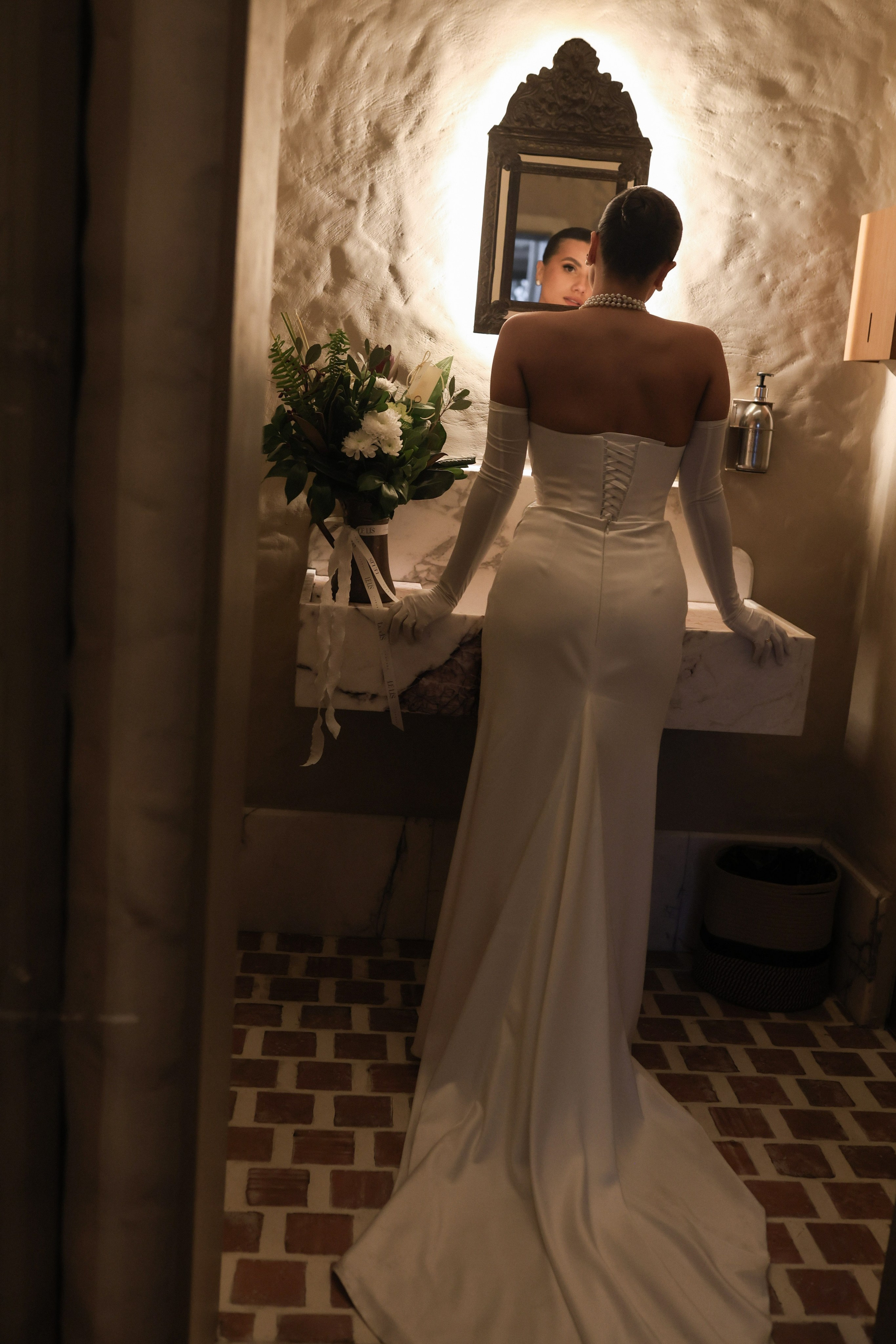 Габриель & Полина — камерная свадьба / семейный ужин. Свадебный фотограф Катерина Евст