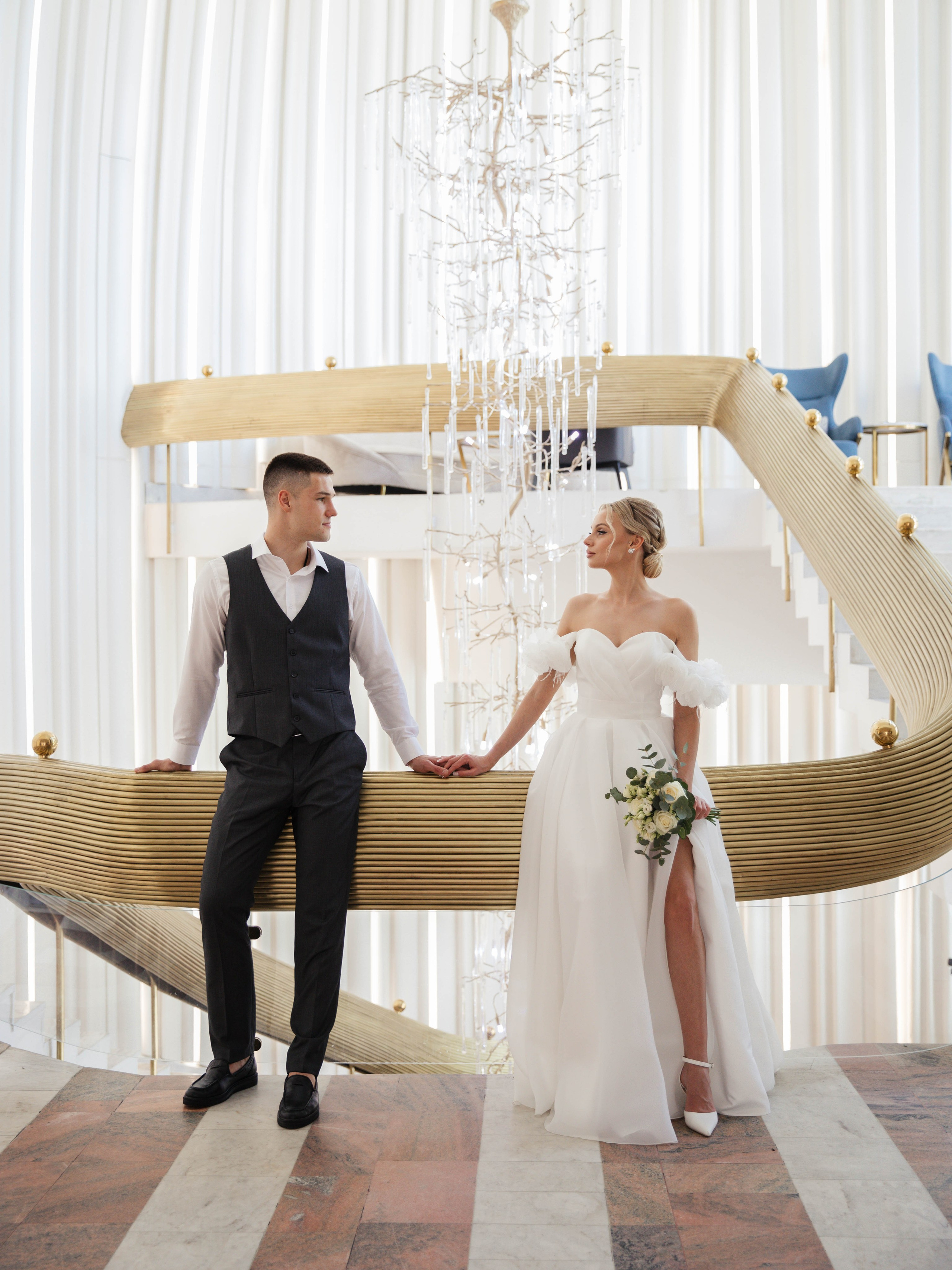 Ксения & Савелий. Фотограф Дарья Голованова