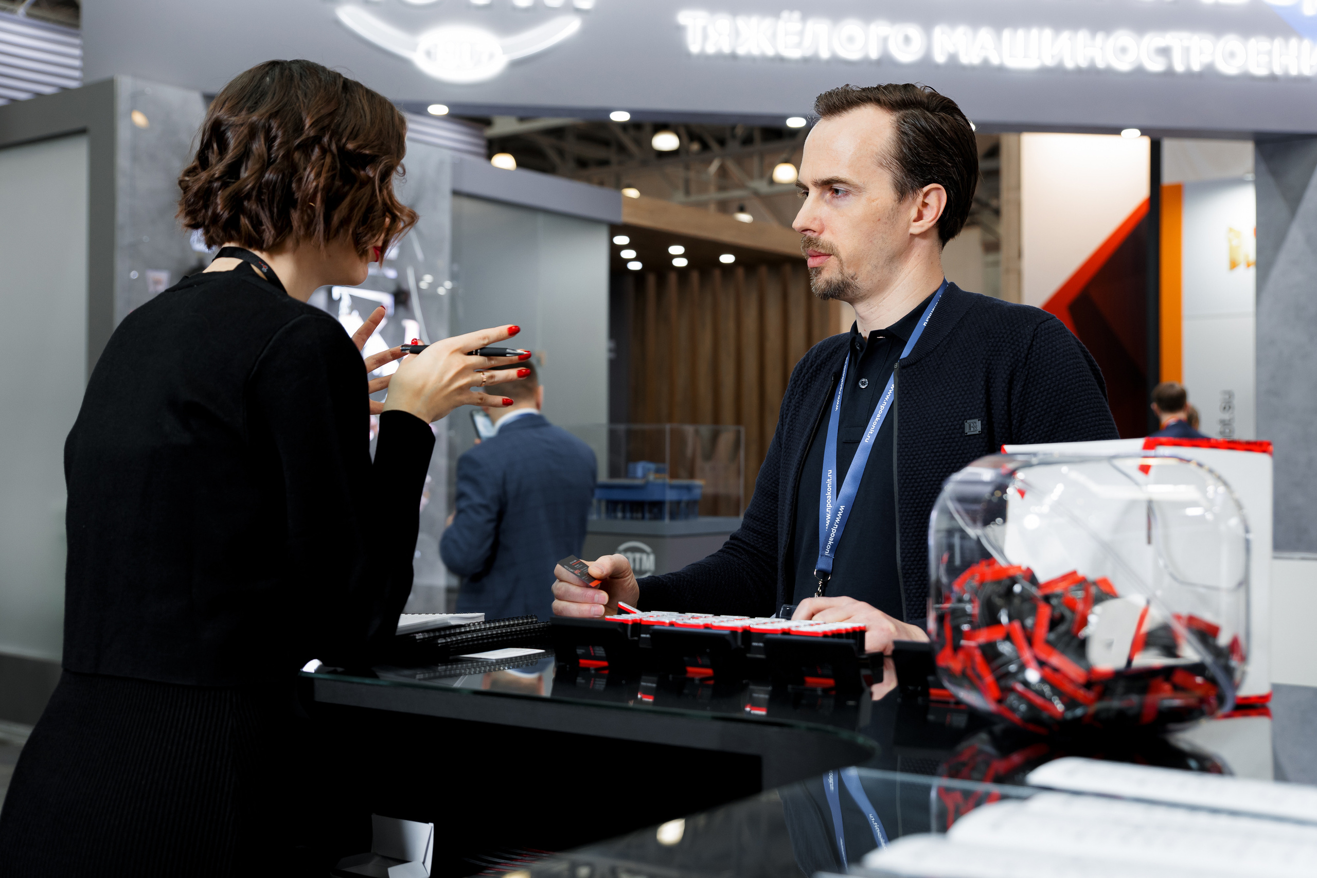 Выставочный стенд «Инпротех». Репортажный фотограф Семён Борисов | Москва